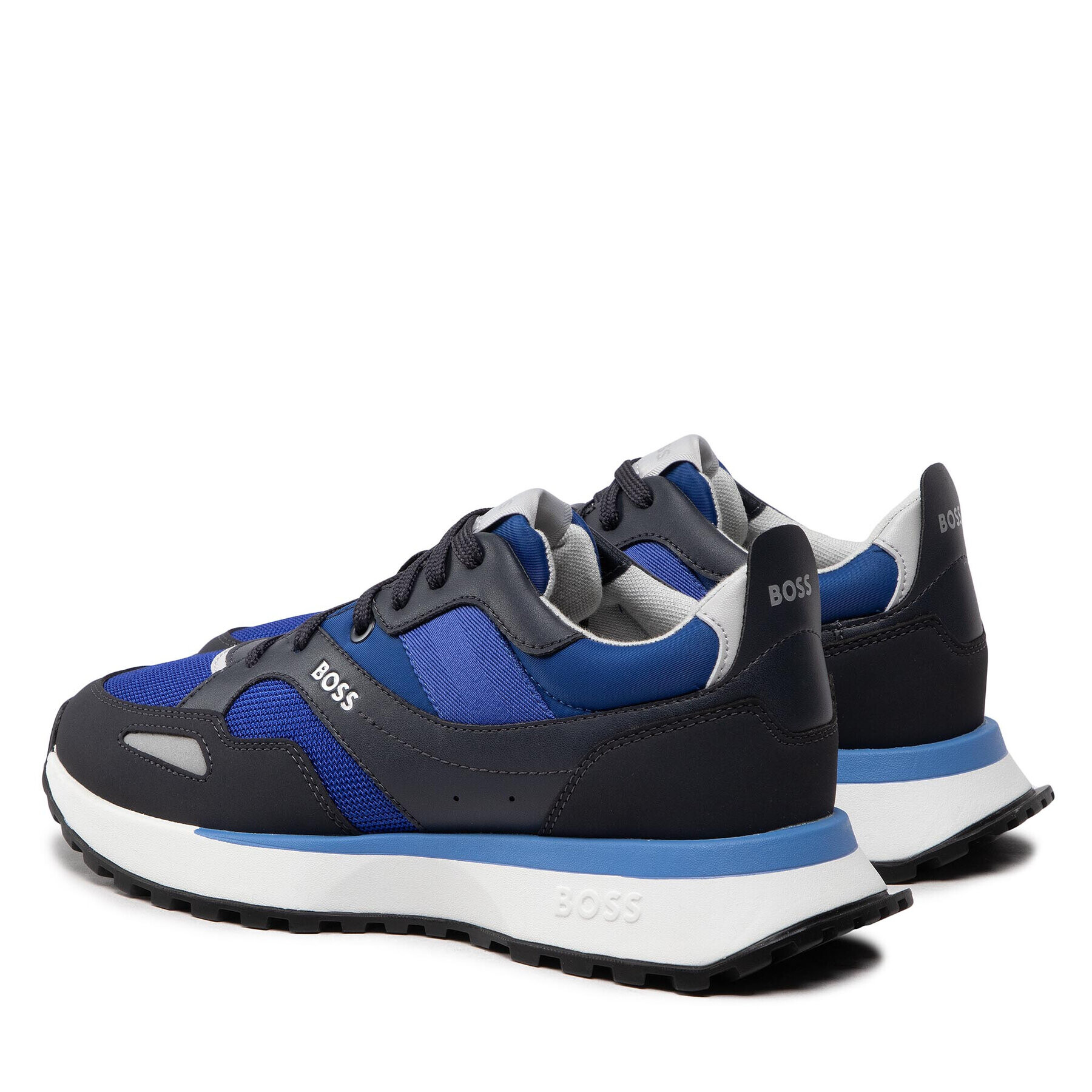 Boss Sneakers Jonah 50480534 10214652 01 Bleumarin - Pled.ro