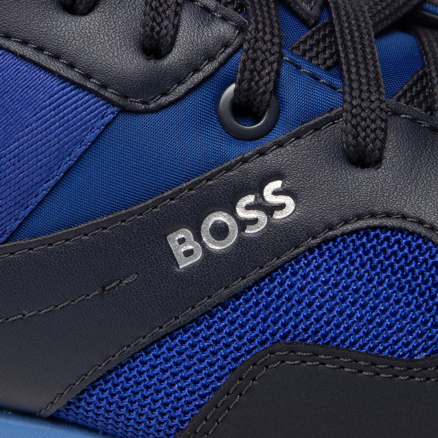 Boss Sneakers Jonah 50480534 10214652 01 Bleumarin - Pled.ro