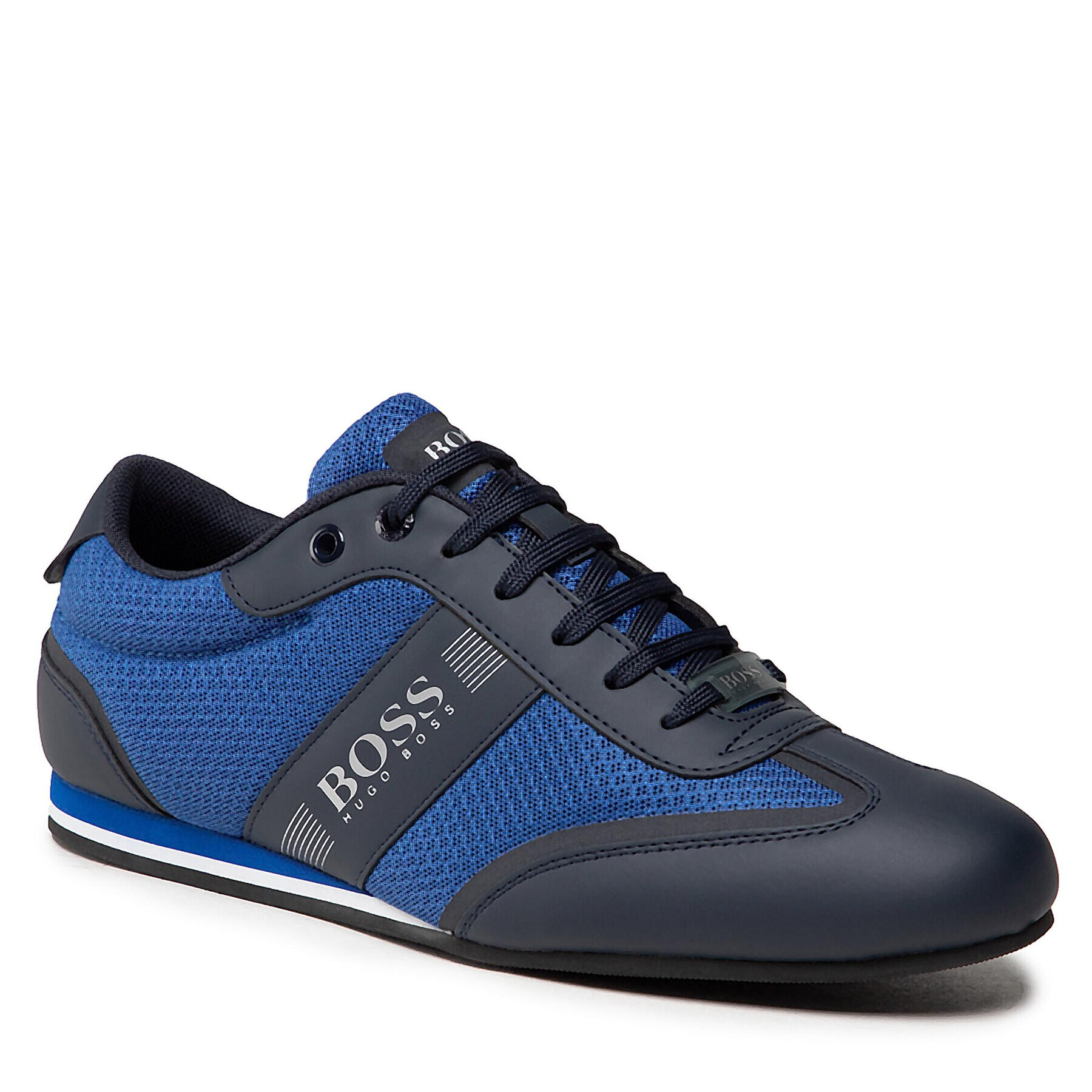 Boss Sneakers Lighter 50370438 10199225 01 Bleumarin - Pled.ro