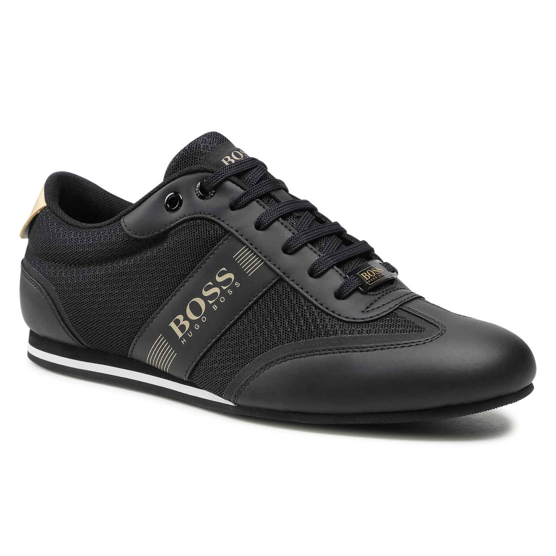 Boss Sneakers Lighter 50370438 10199225 01 Negru - Pled.ro