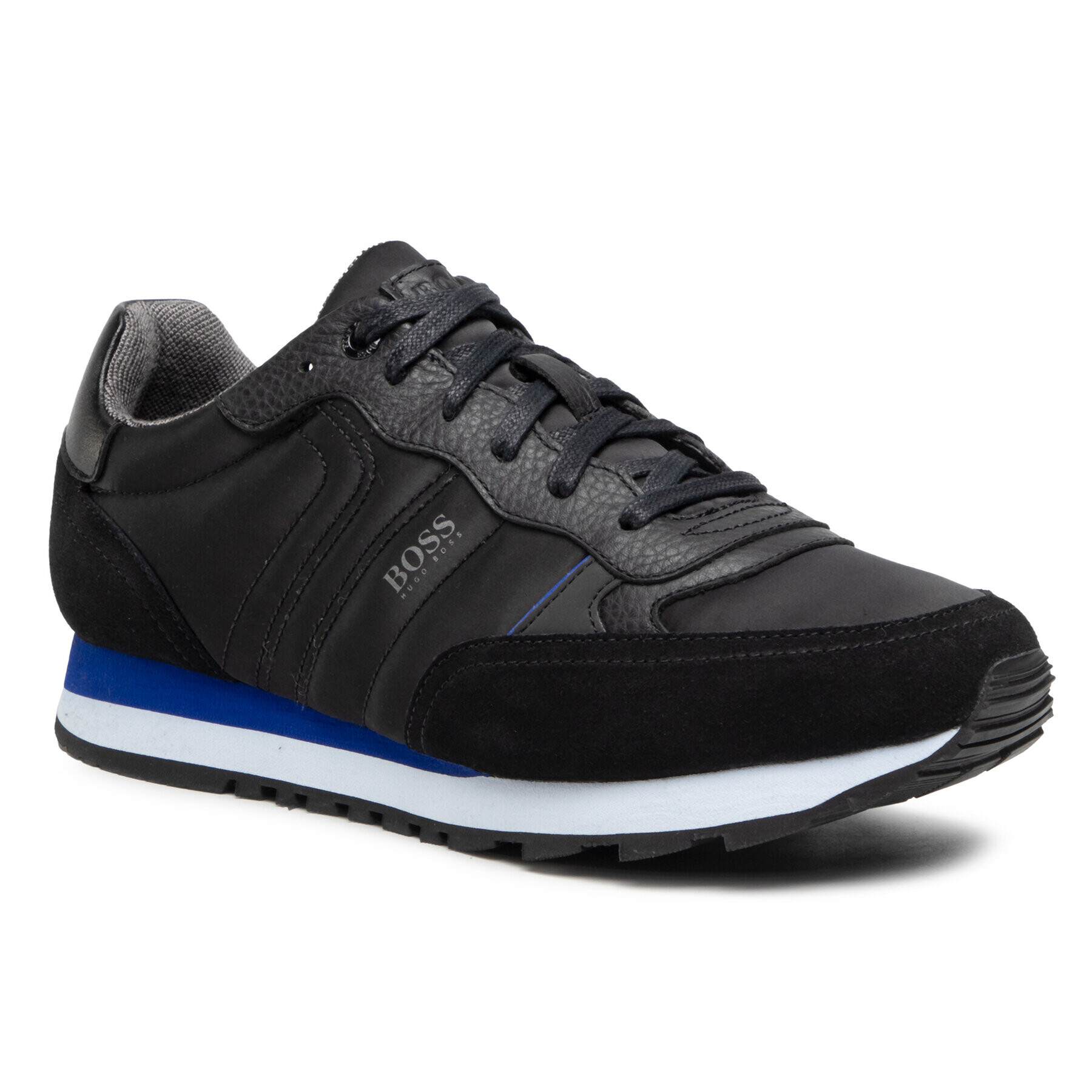 Boss Sneakers Parkour 50445688 10232529 01 Negru - Pled.ro