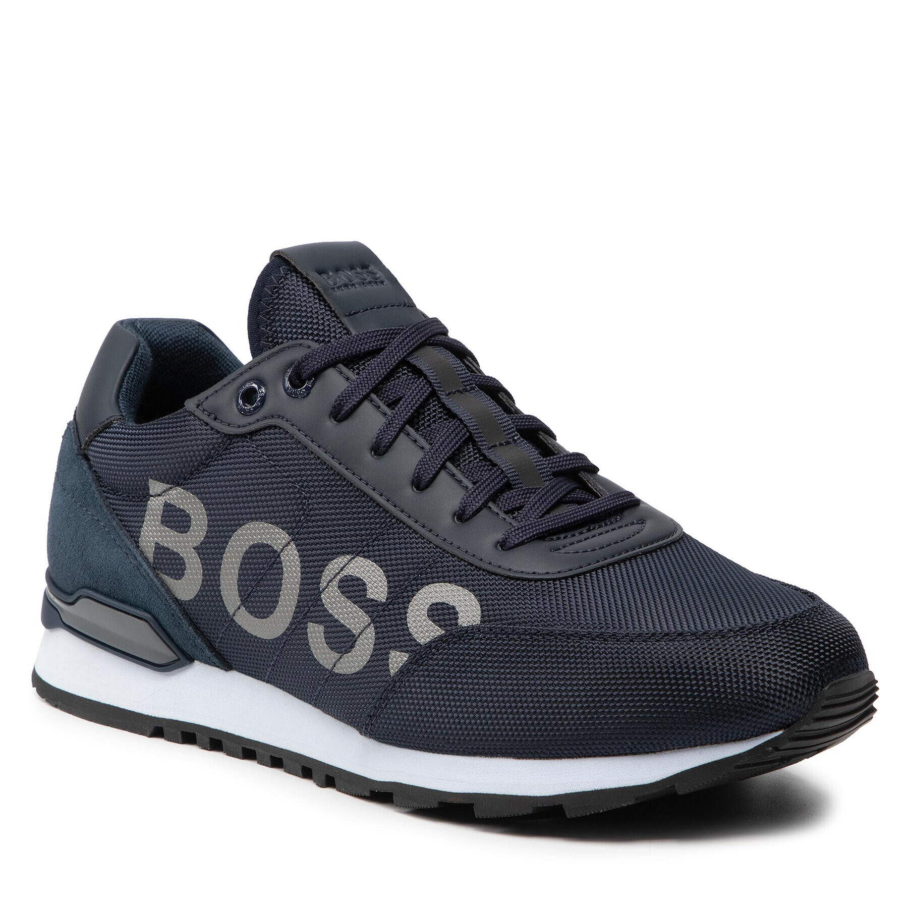 Boss Sneakers Parkour 50464547 10240011 01 Bleumarin - Pled.ro