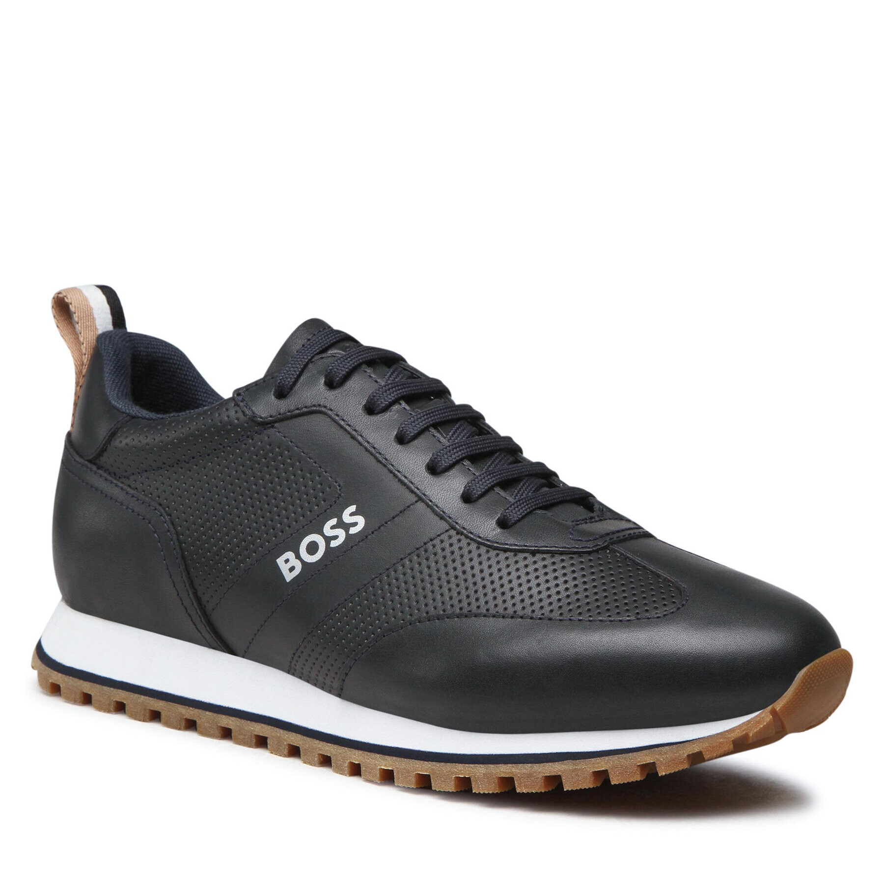 Boss Sneakers Parkour 50470161 10235331 01 Bleumarin - Pled.ro