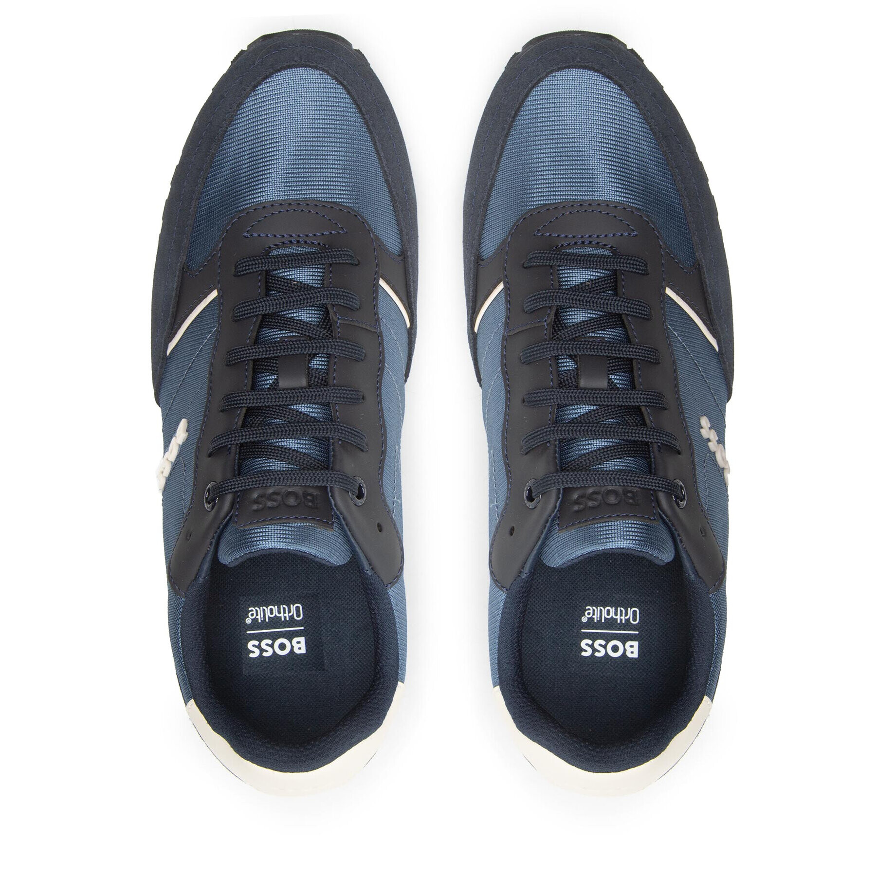 Boss Sneakers Parkour-L 50470152 10240037 01 Bleumarin - Pled.ro