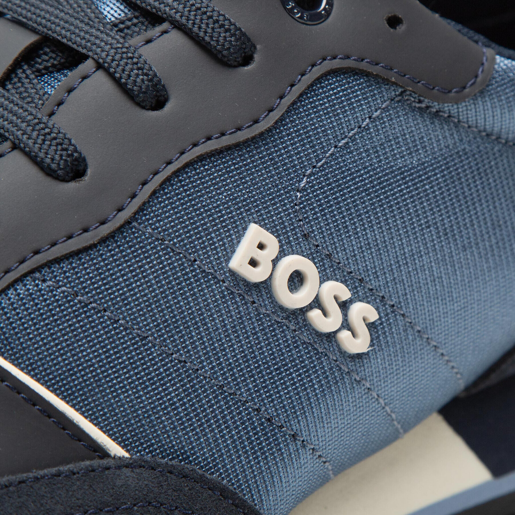 Boss Sneakers Parkour-L 50470152 10240037 01 Bleumarin - Pled.ro