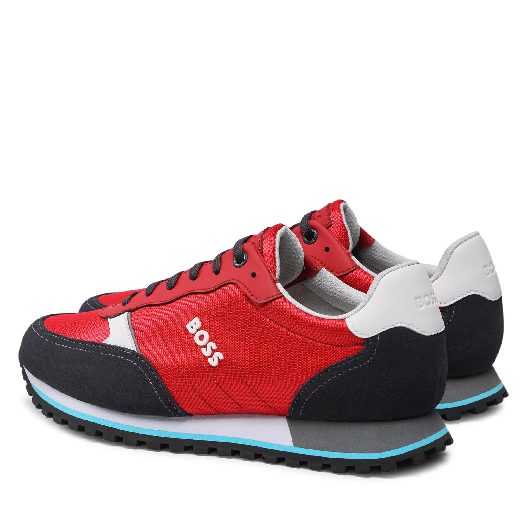 Boss Sneakers Parkour-L 50470152 10240037 01 Roșu - Pled.ro