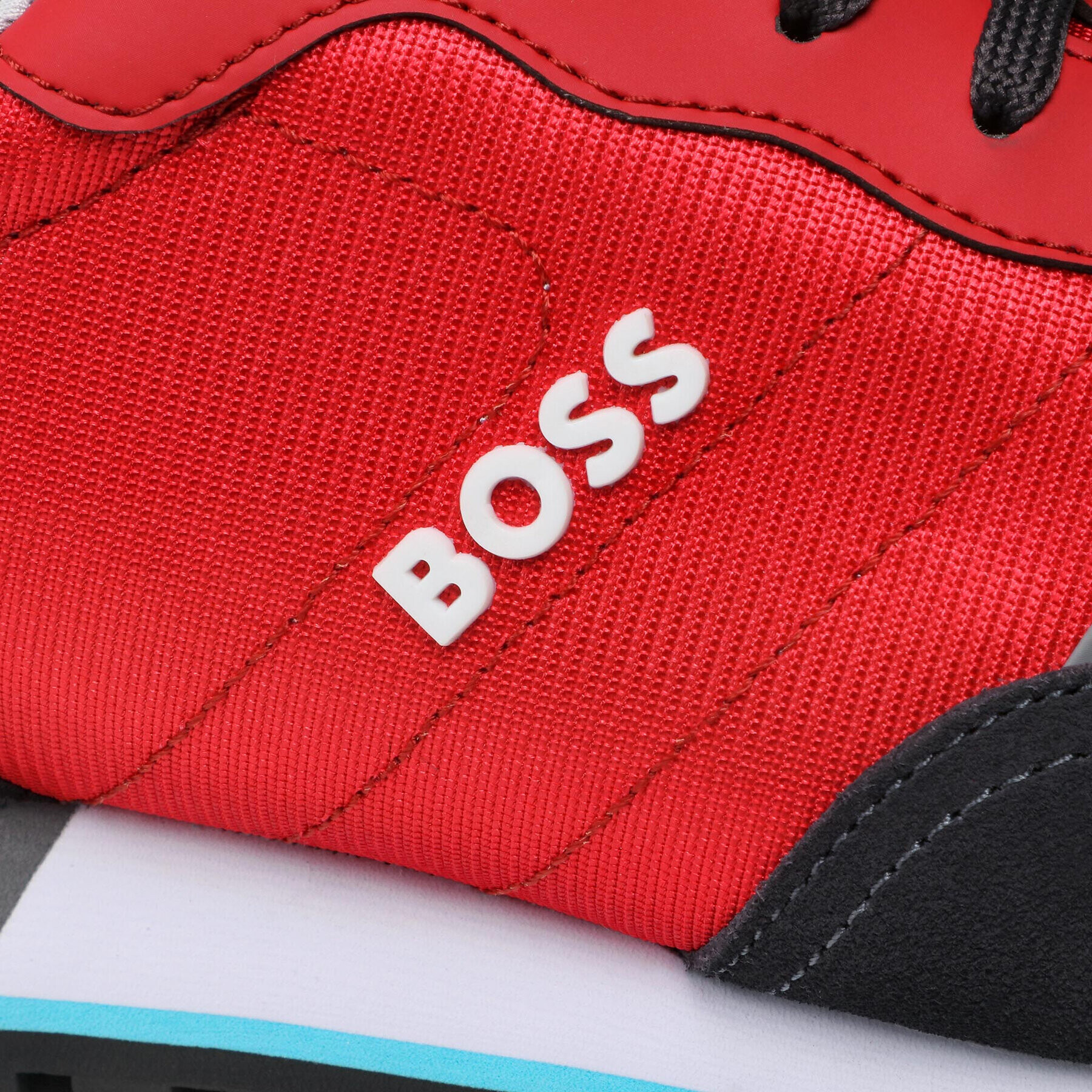 Boss Sneakers Parkour-L 50470152 10240037 01 Roșu - Pled.ro