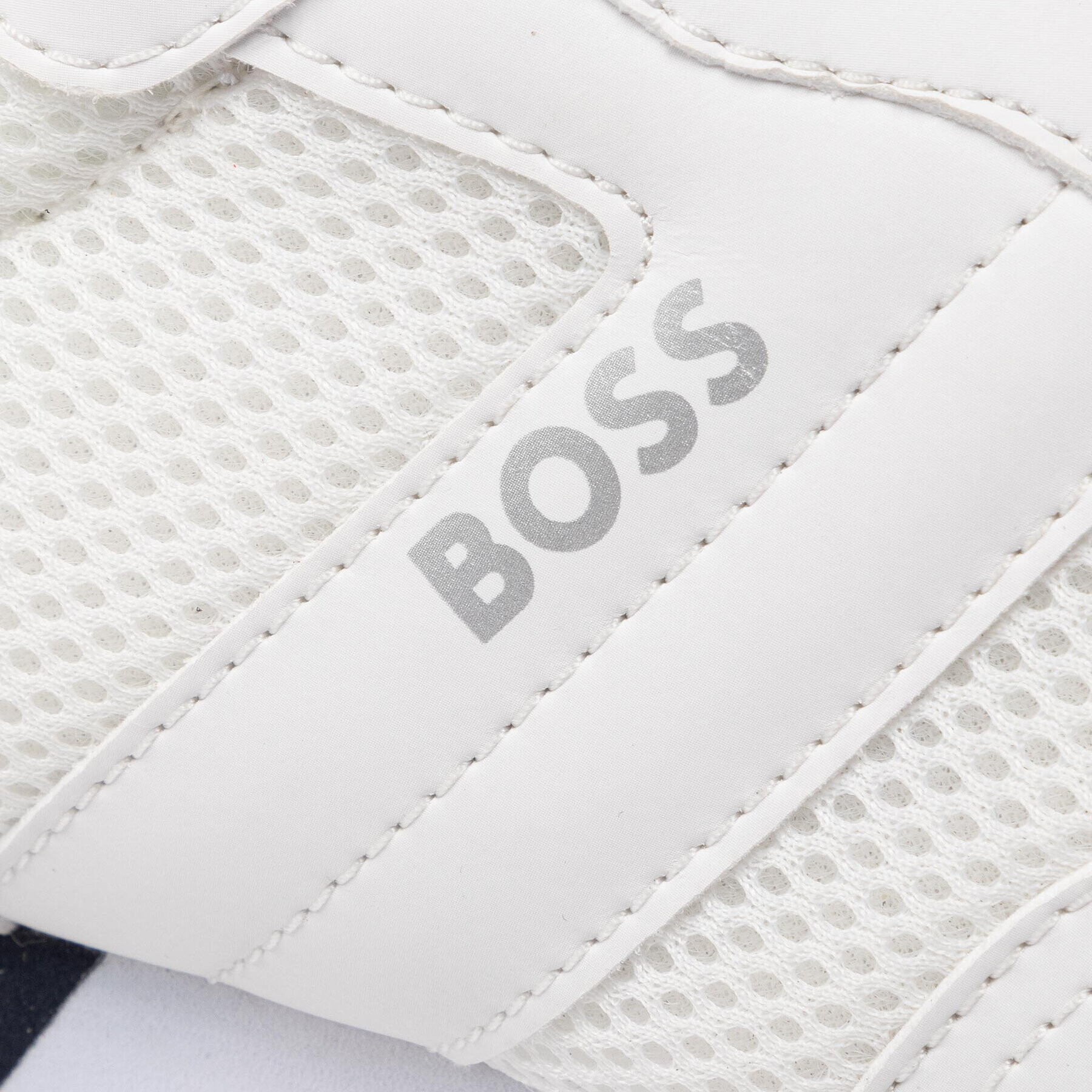 Boss Sneakers Parkour-L 50474686 10214633 01 Alb - Pled.ro