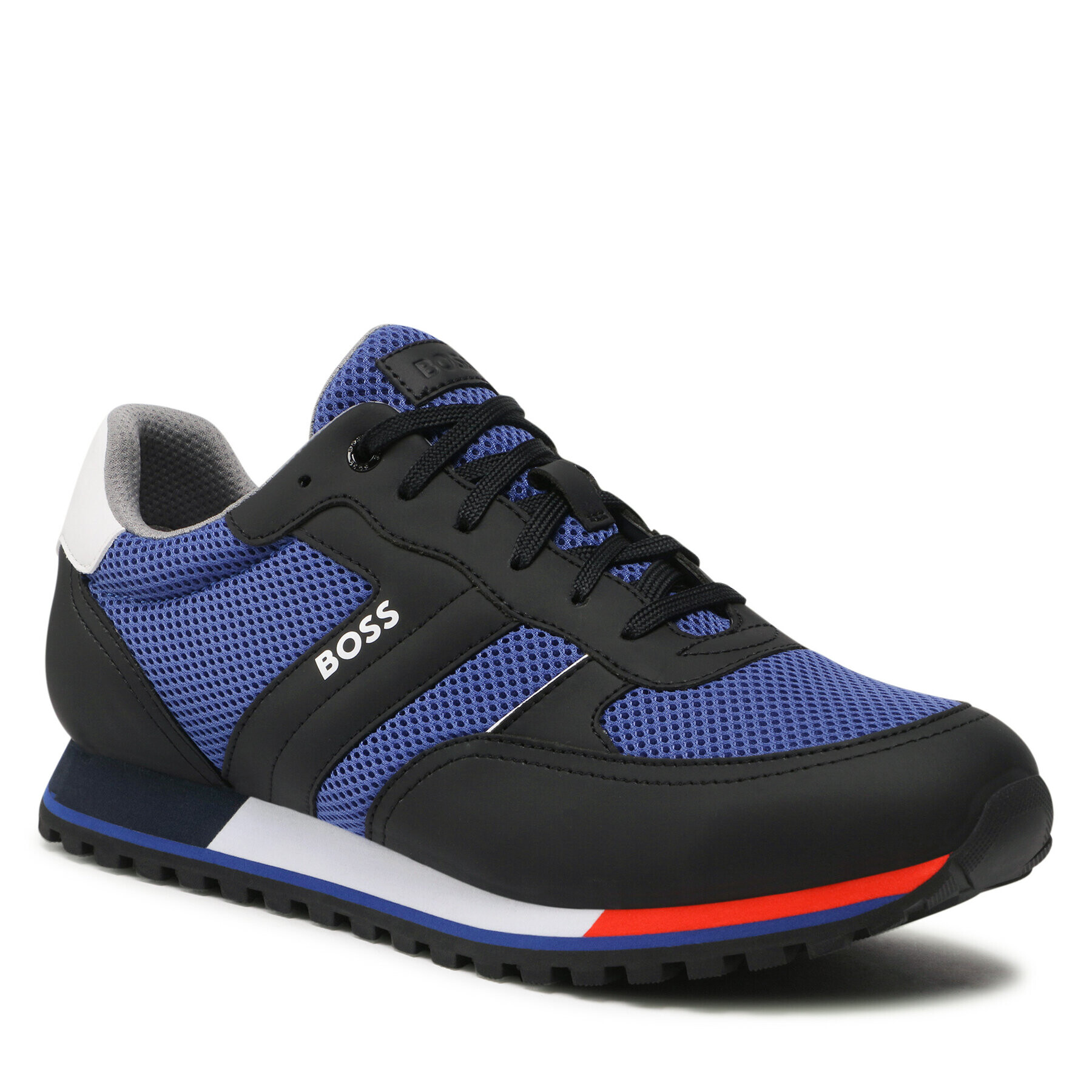 Boss Sneakers Parkour L 50474686 10214633 01 Bleumarin - Pled.ro