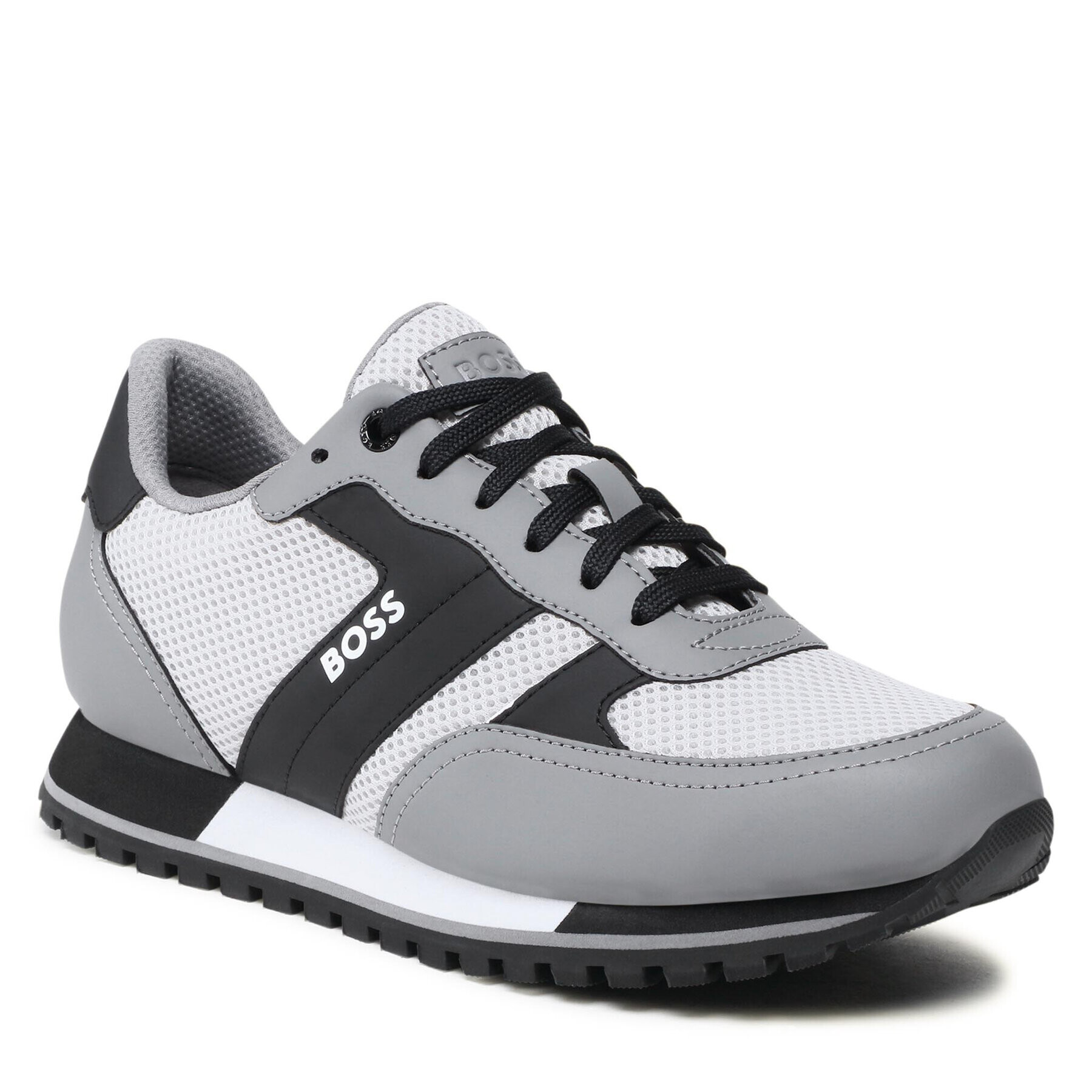 Boss Sneakers Parkour-L 50474686 10214633 01 Gri - Pled.ro