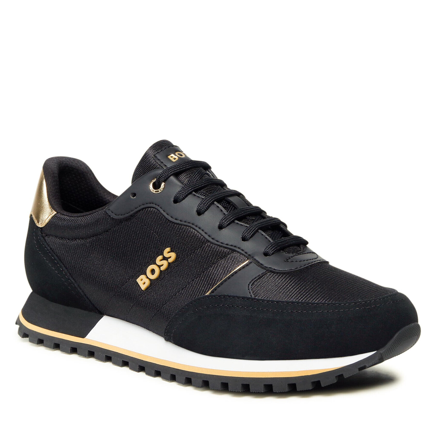 Boss Sneakers Parkour L Runn 50470152 10240037 01 Negru - Pled.ro