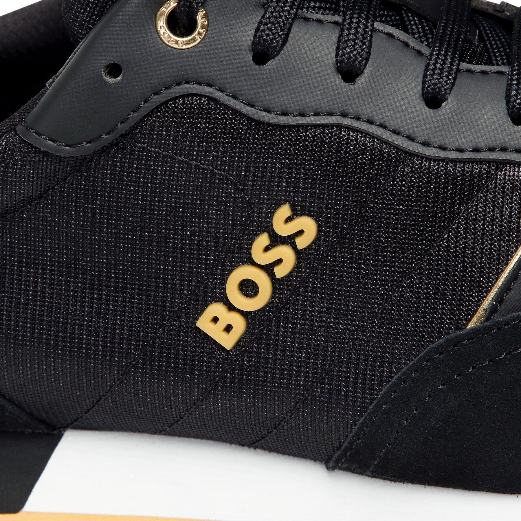 Boss Sneakers Parkour L Runn 50470152 10240037 01 Negru - Pled.ro