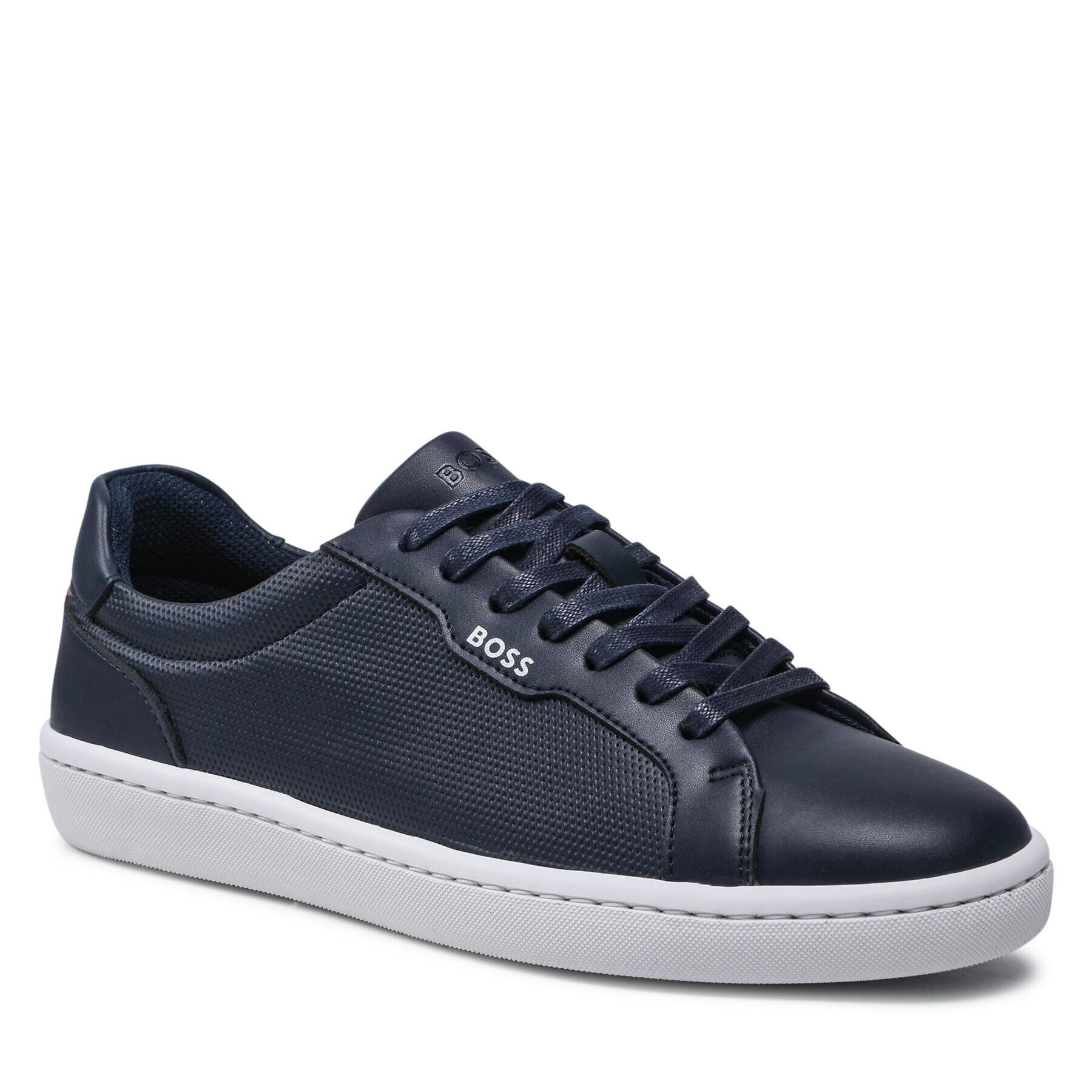 Boss Sneakers Ribeira 50471323 10231449 01 Bleumarin - Pled.ro