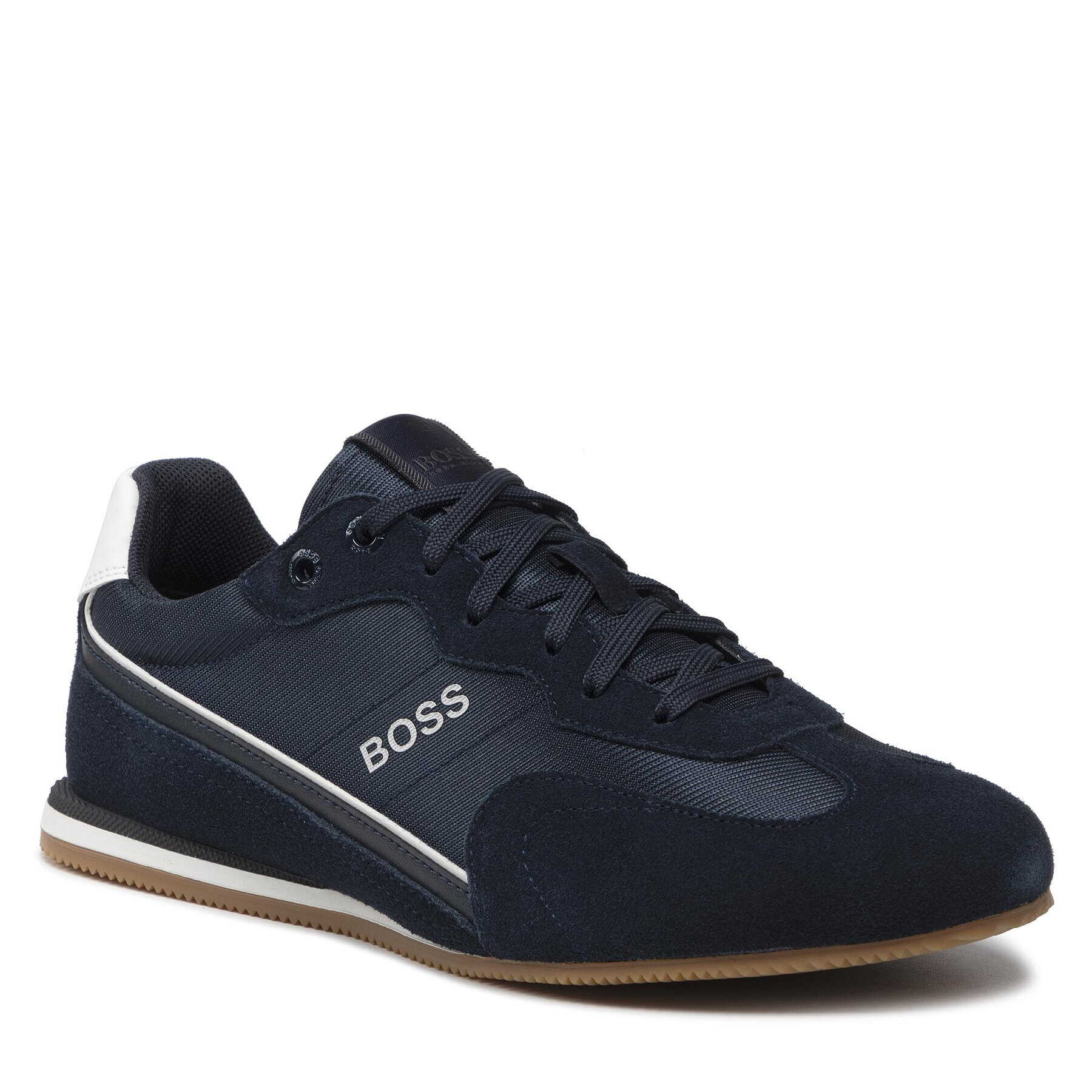 Boss Sneakers Rusham 50464551 10240037 01 Bleumarin - Pled.ro