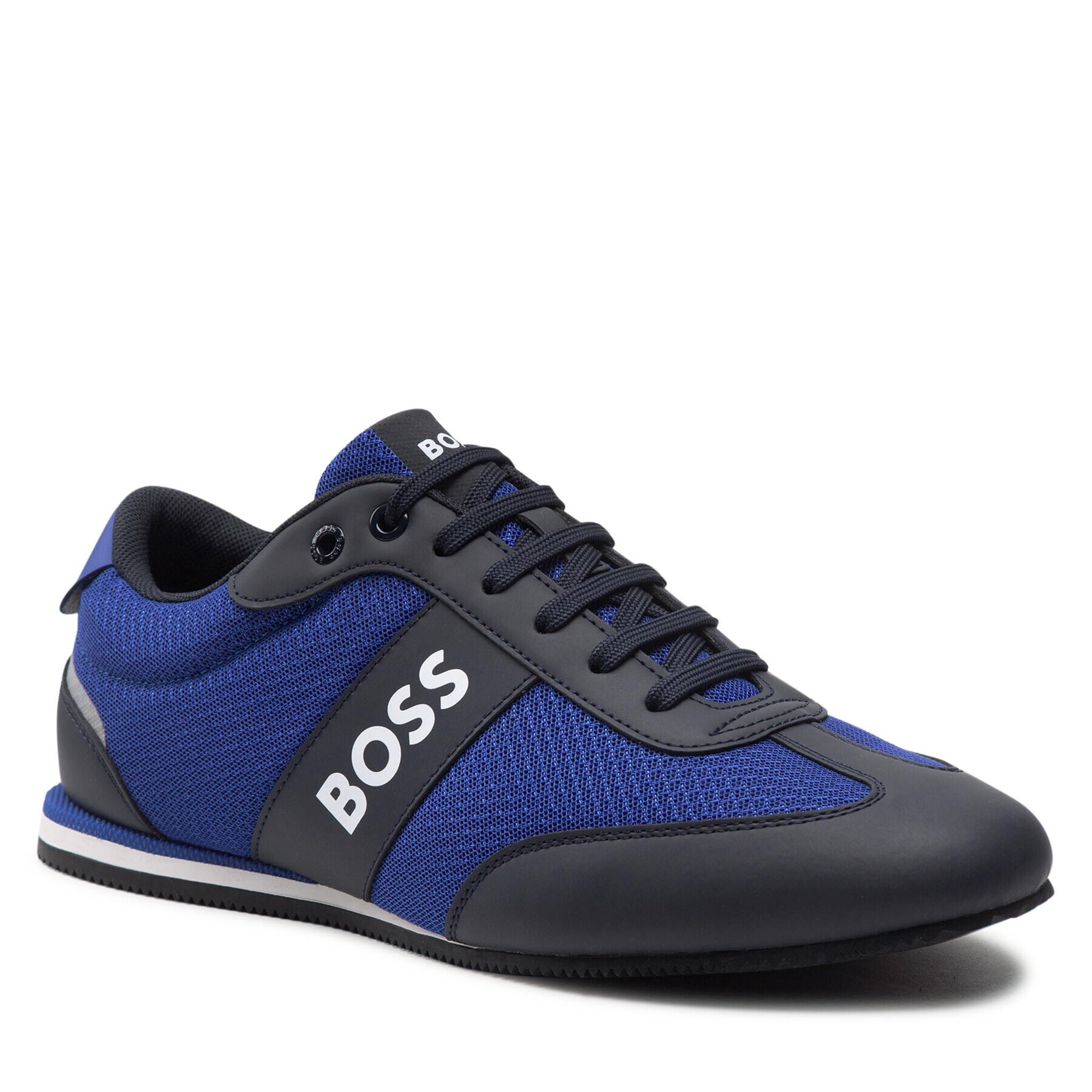 Boss Sneakers Rusham 50470180 10199225 01 Albastru - Pled.ro