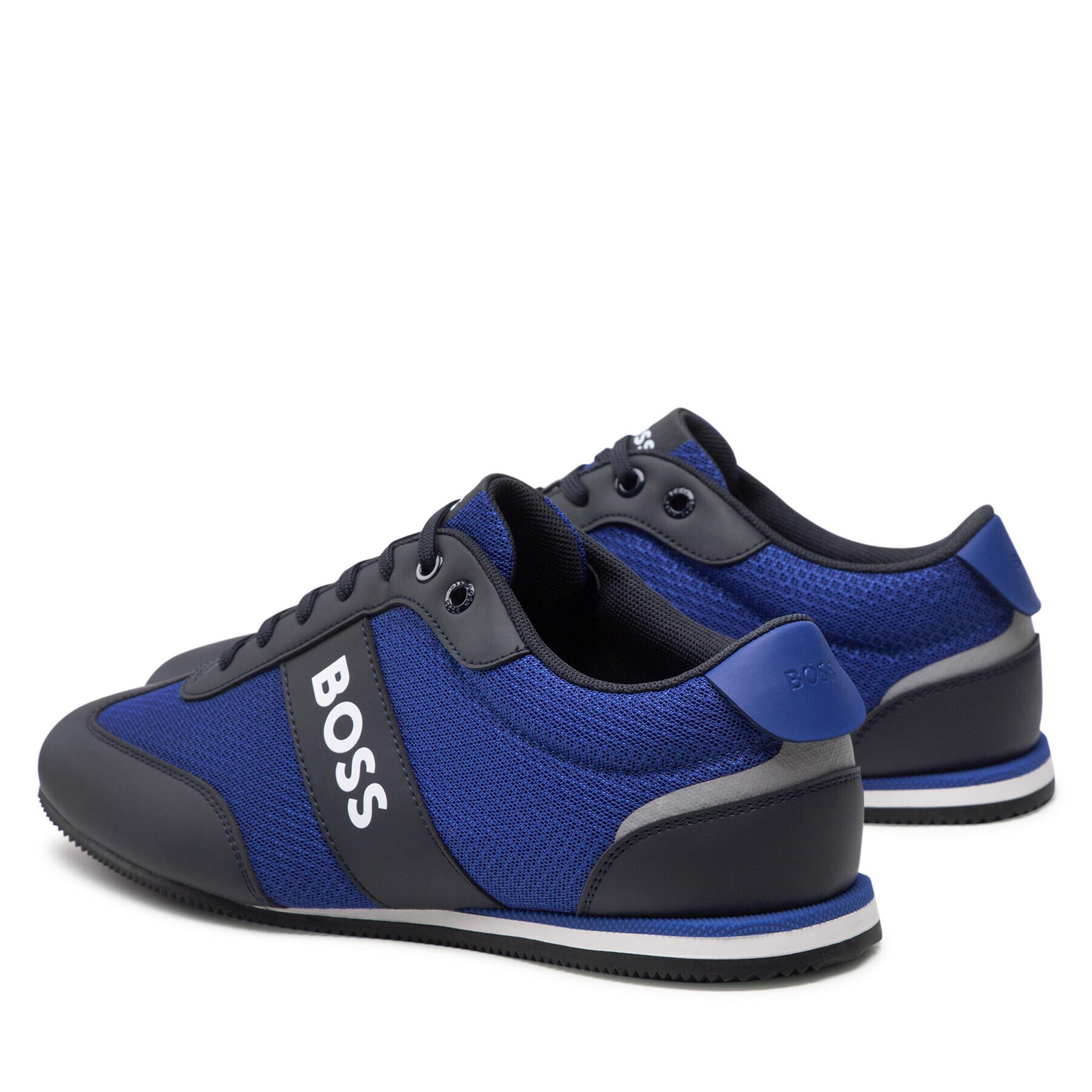 Boss Sneakers Rusham 50470180 10199225 01 Albastru - Pled.ro