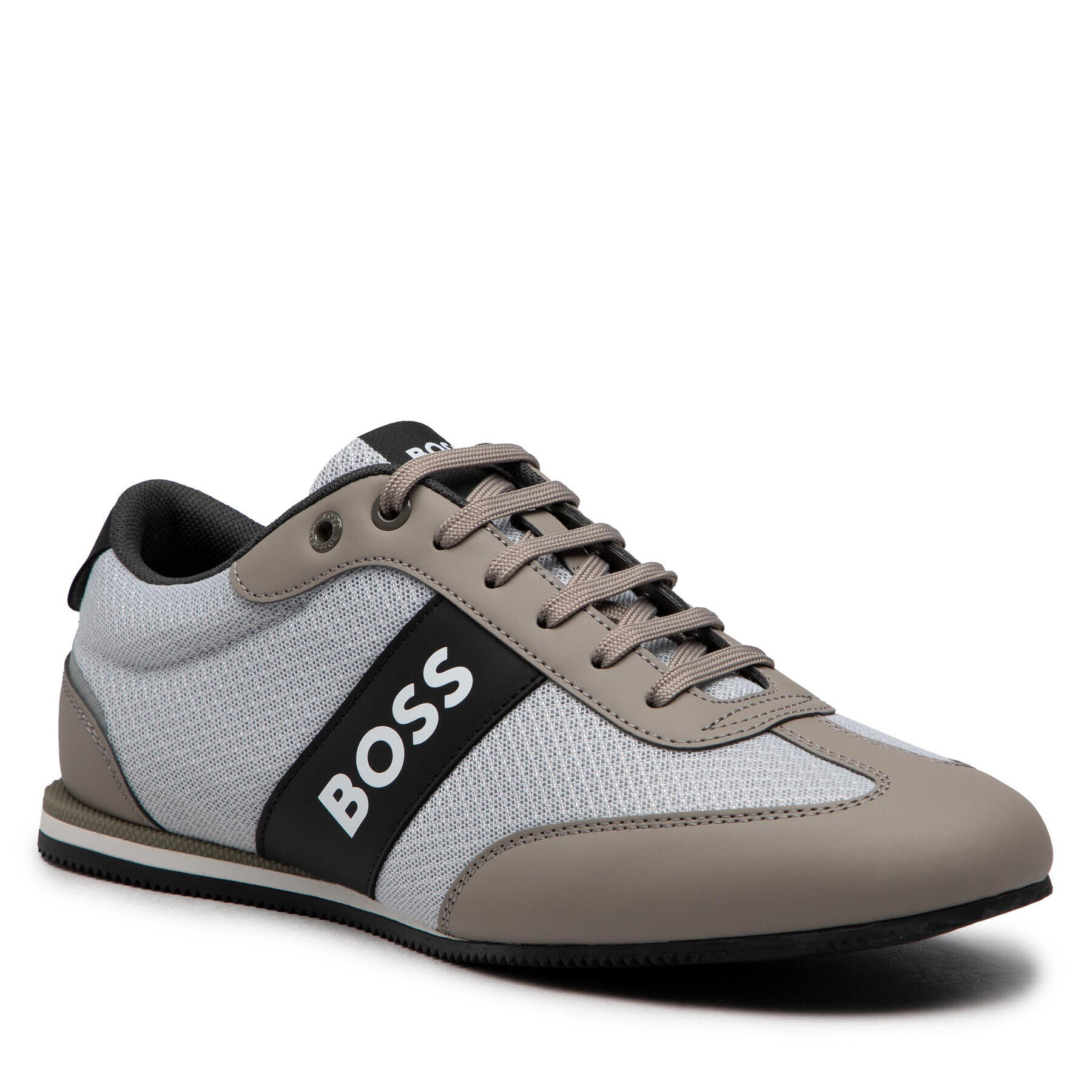 Boss Sneakers Rusham 50470180 10199225 01 Bej - Pled.ro