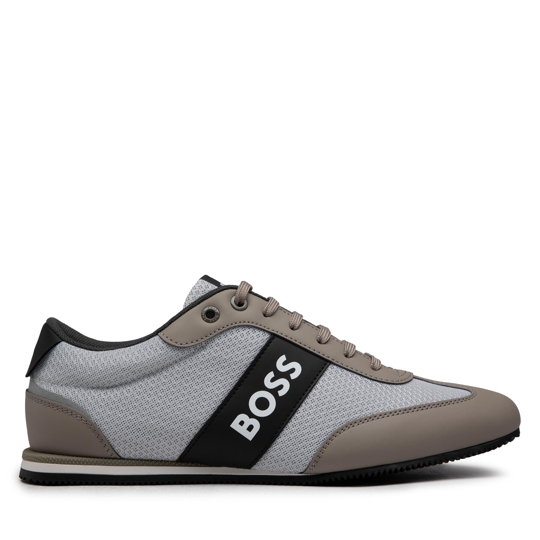 Boss Sneakers Rusham 50470180 10199225 01 Bej - Pled.ro