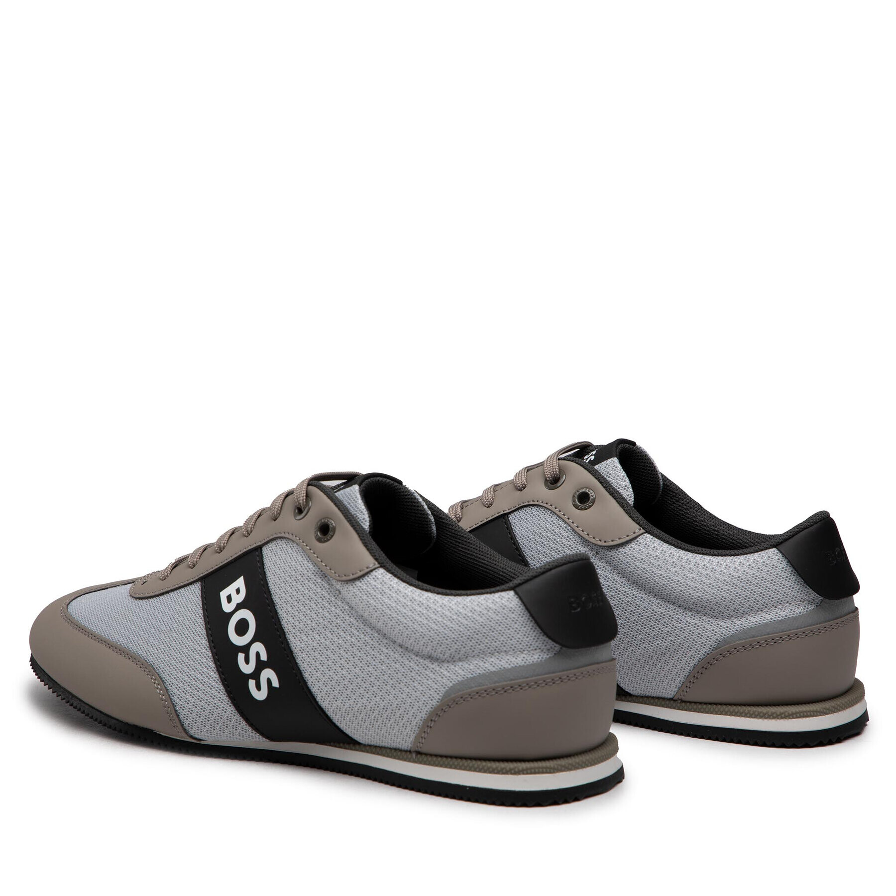 Boss Sneakers Rusham 50470180 10199225 01 Bej - Pled.ro