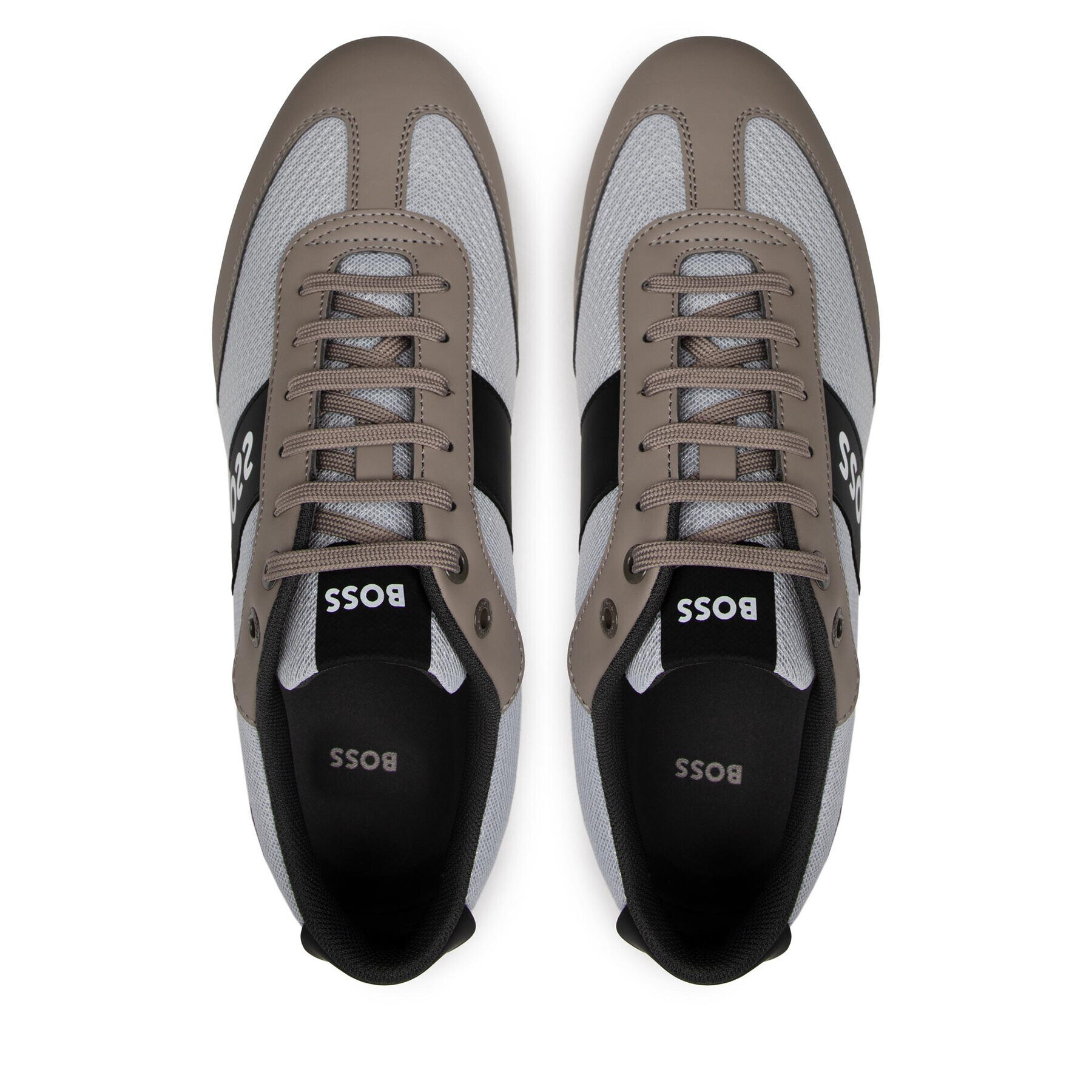 Boss Sneakers Rusham 50470180 10199225 01 Bej - Pled.ro