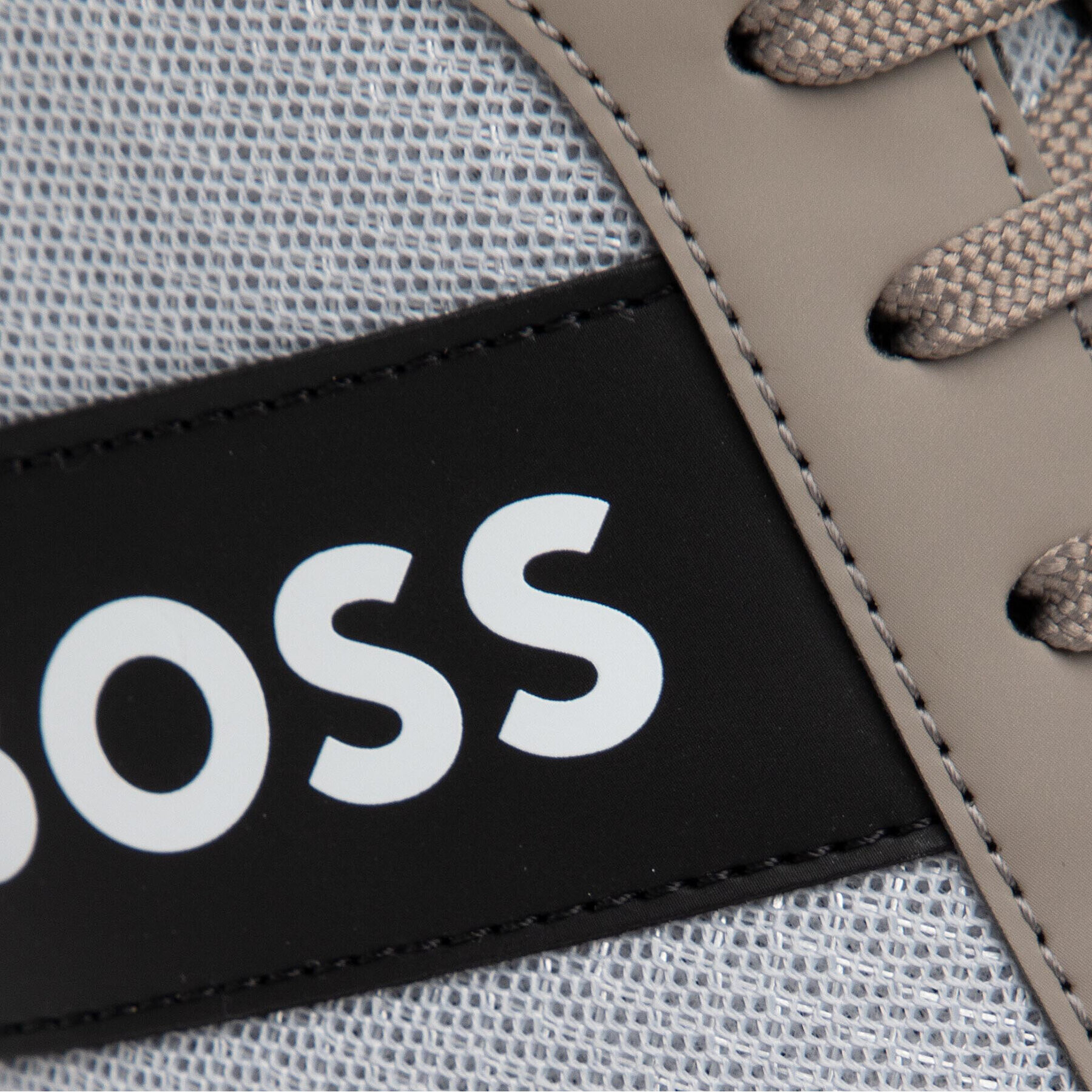 Boss Sneakers Rusham 50470180 10199225 01 Bej - Pled.ro