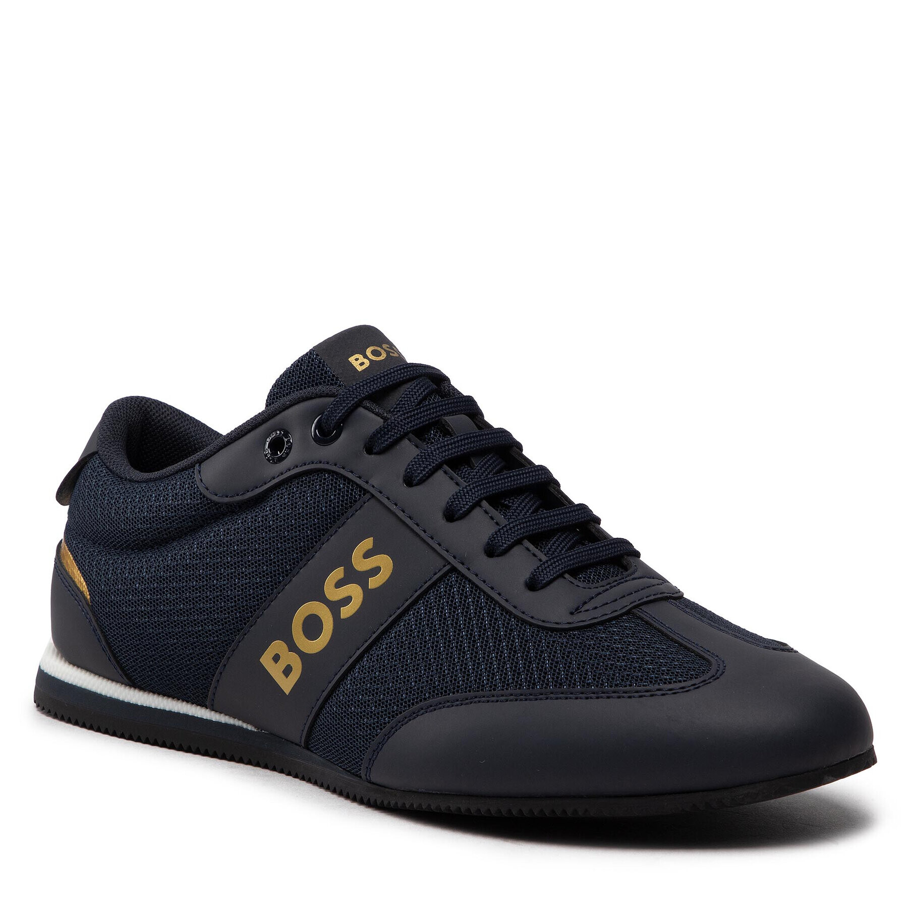 Boss Sneakers Rusham 50470180 10199225 01 Bleumarin - Pled.ro