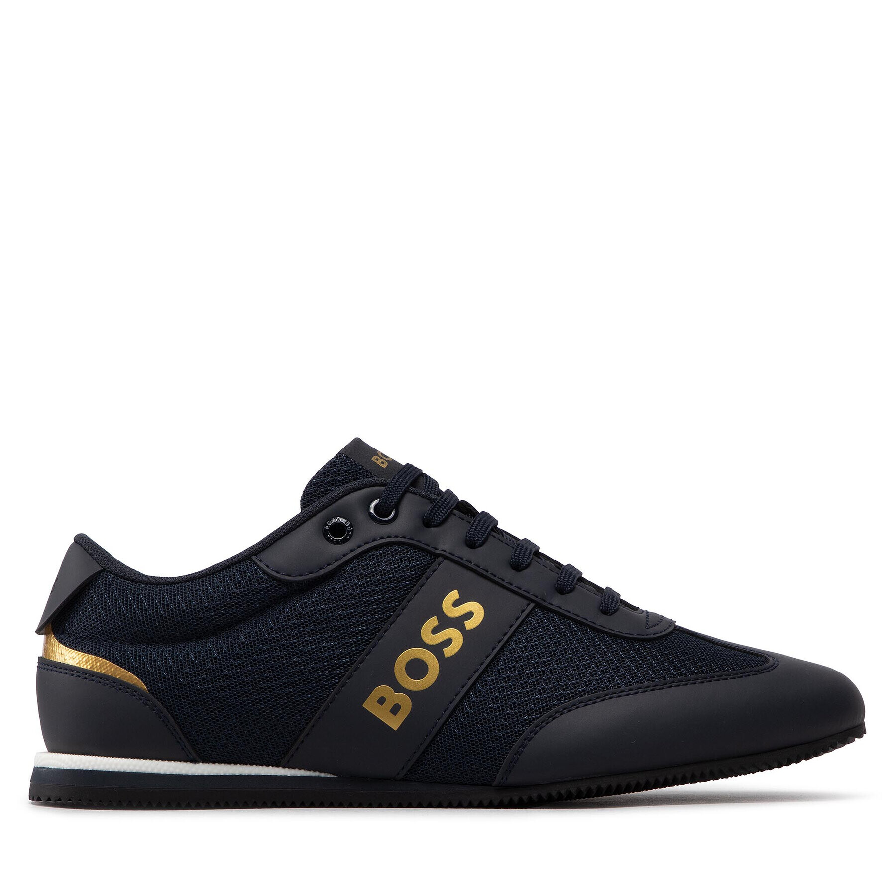 Boss Sneakers Rusham 50470180 10199225 01 Bleumarin - Pled.ro