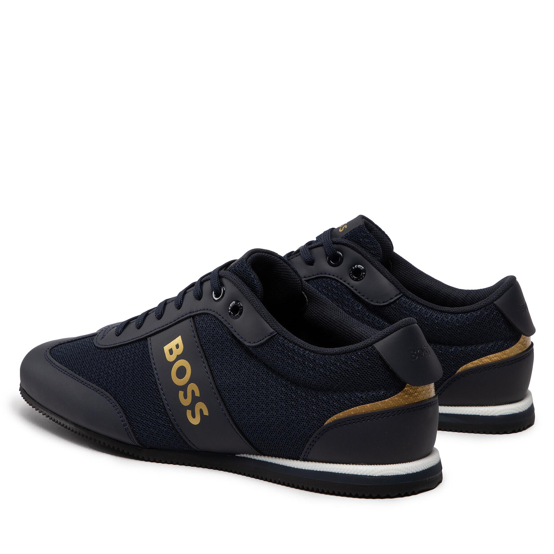 Boss Sneakers Rusham 50470180 10199225 01 Bleumarin - Pled.ro