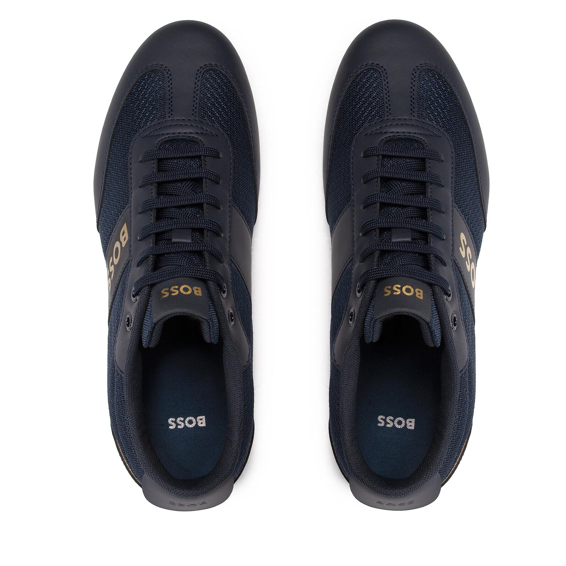 Boss Sneakers Rusham 50470180 10199225 01 Bleumarin - Pled.ro