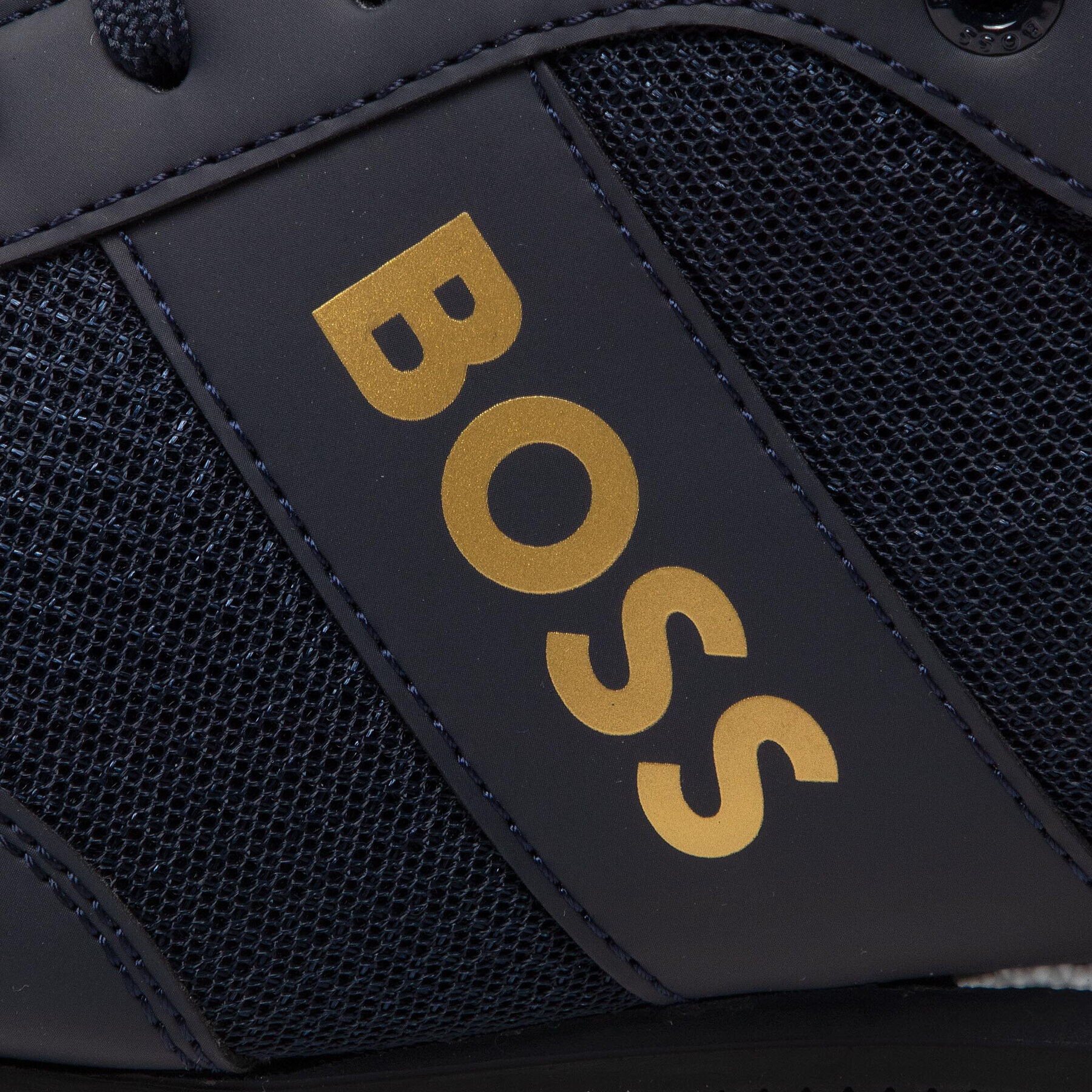 Boss Sneakers Rusham 50470180 10199225 01 Bleumarin - Pled.ro