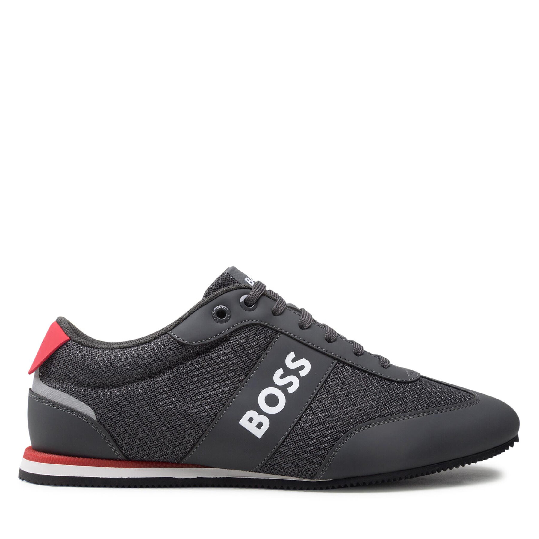 Boss Sneakers Rusham 50470180 10199225 01 Gri - Pled.ro