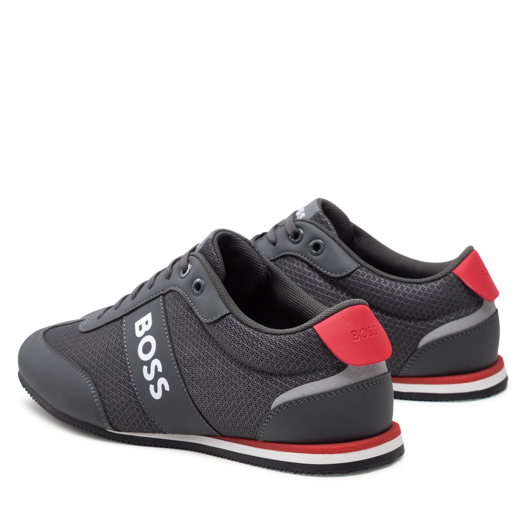 Boss Sneakers Rusham 50470180 10199225 01 Gri - Pled.ro