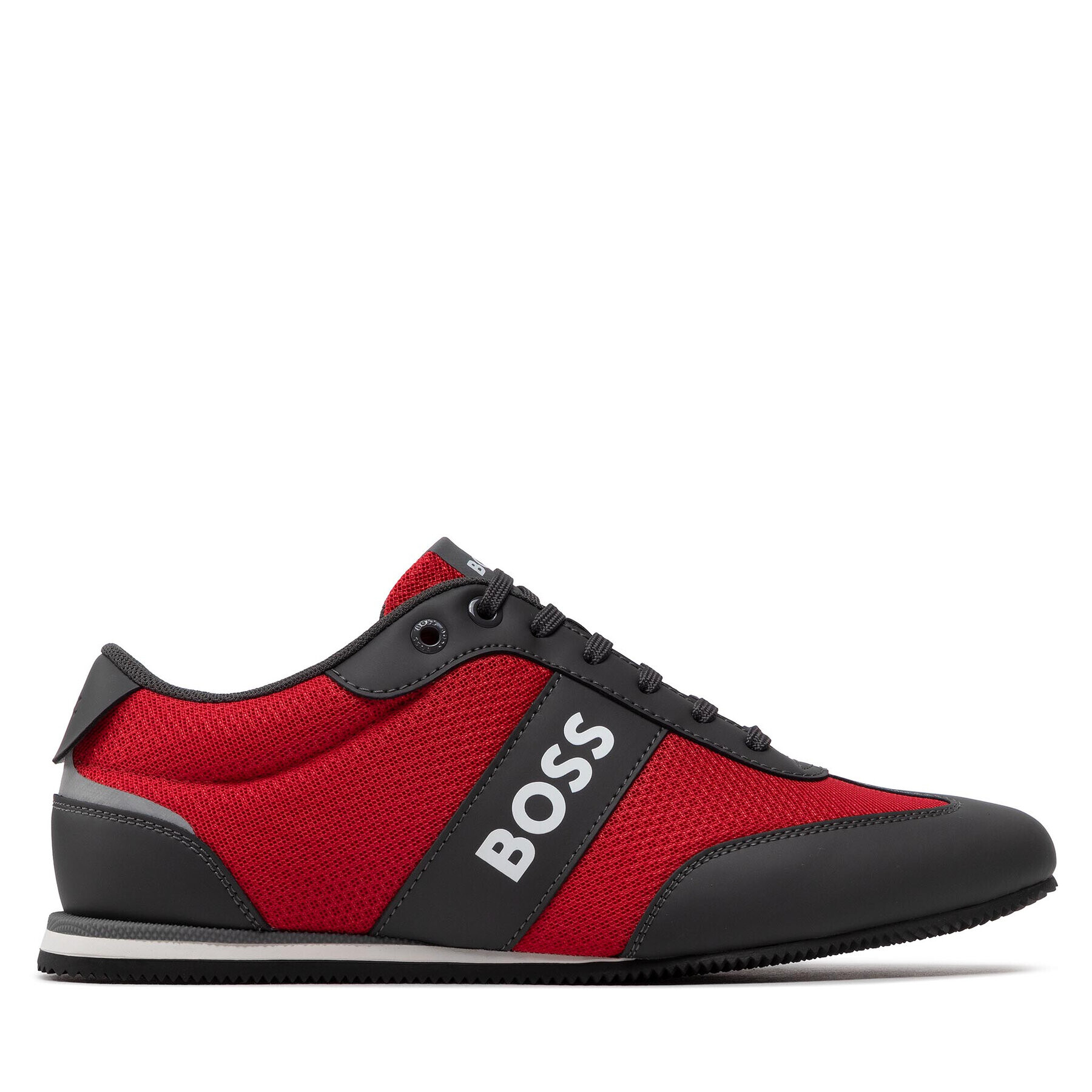 Boss Sneakers Rusham 50470180 10199225 01 Roșu - Pled.ro