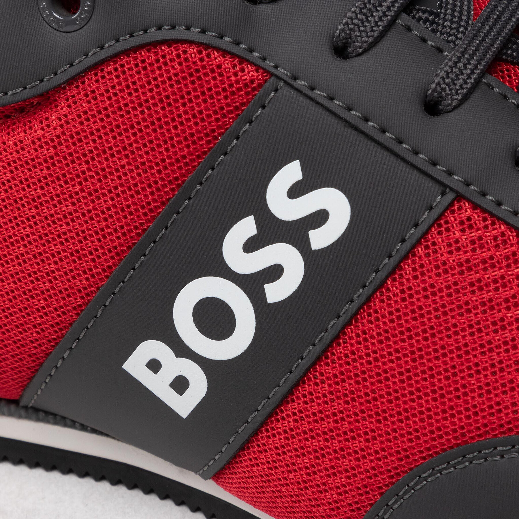 Boss Sneakers Rusham 50470180 10199225 01 Roșu - Pled.ro