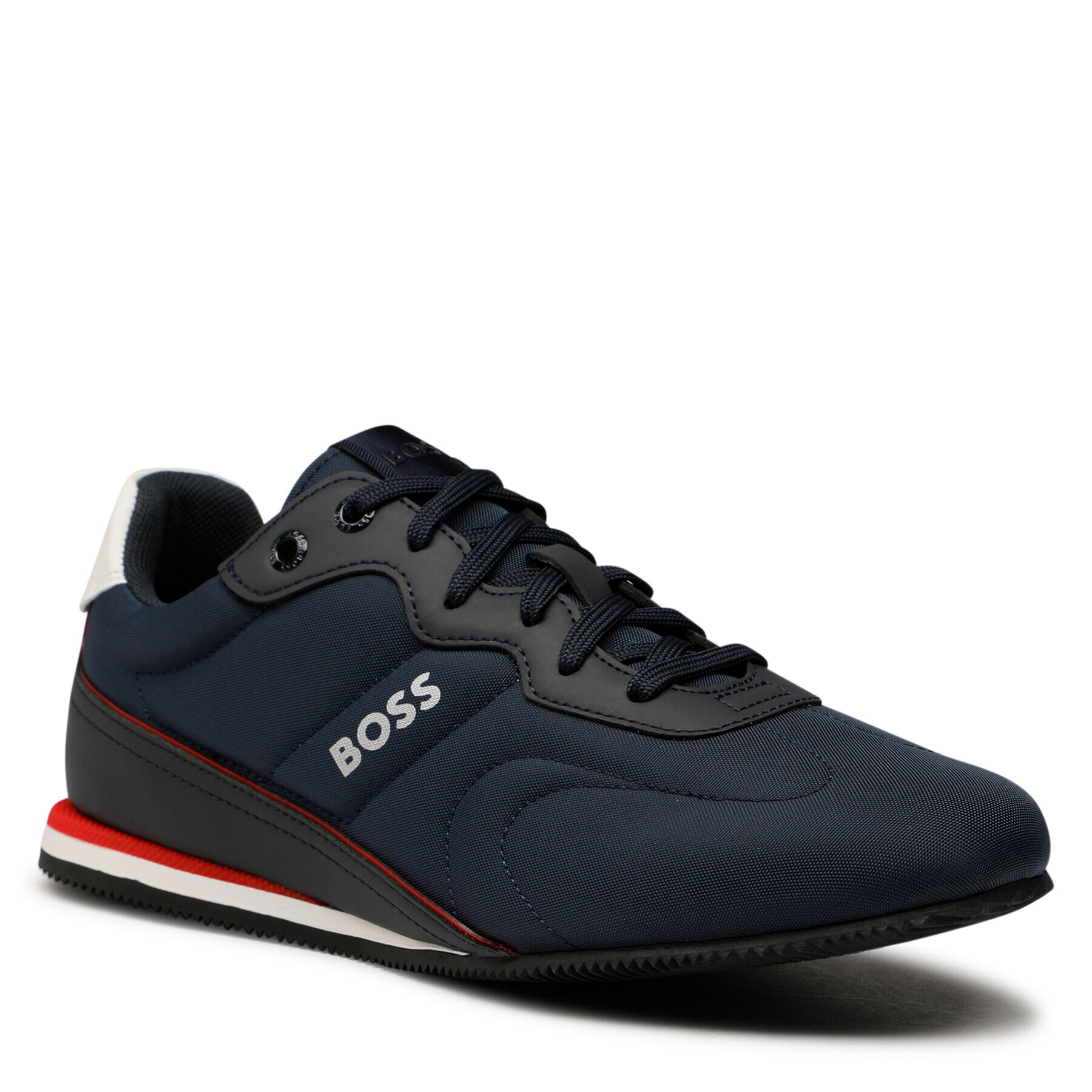 Boss Sneakers Rusham 50474760 10243344 01 Bleumarin - Pled.ro