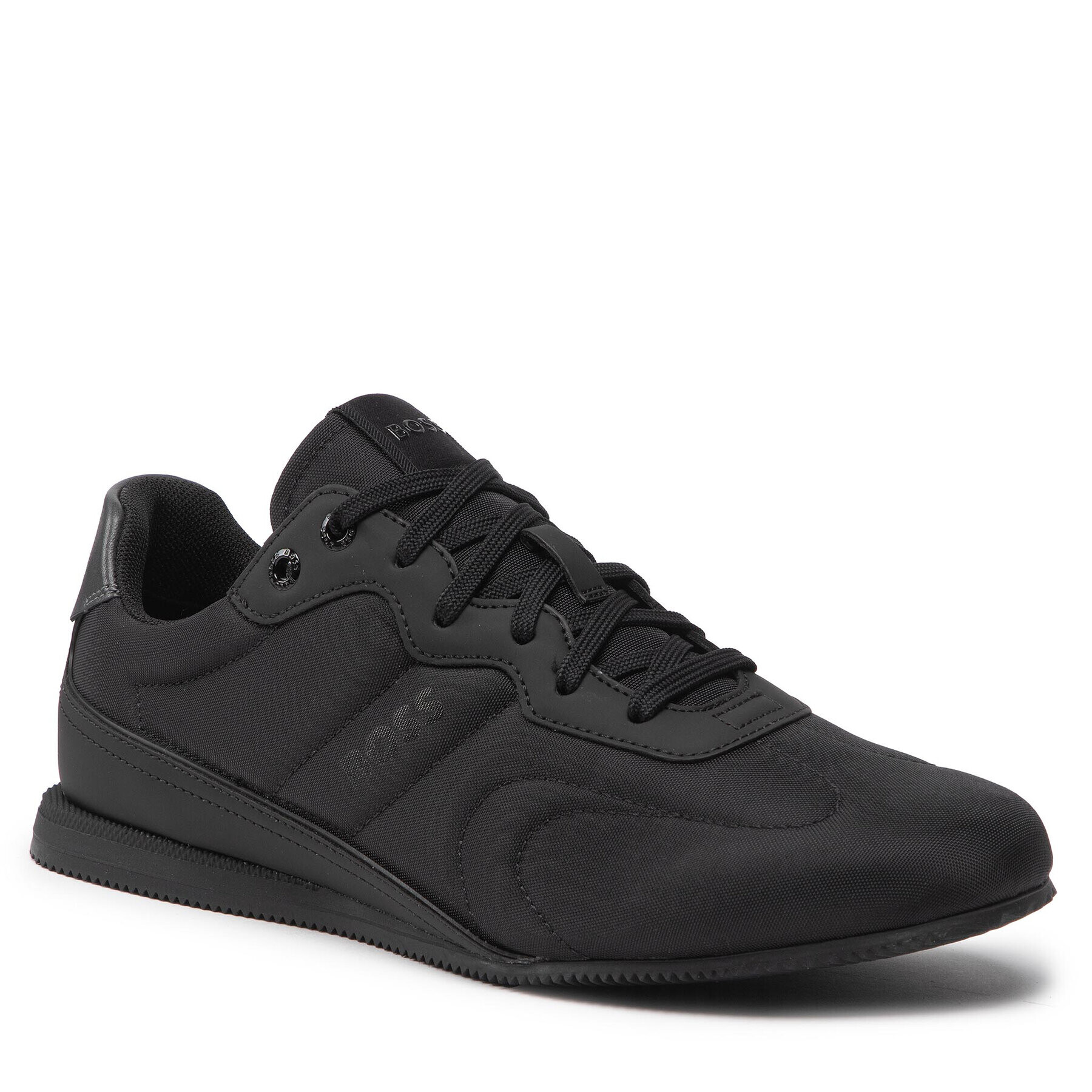 Boss Sneakers Rusham 50474760 10243344 01 Negru - Pled.ro