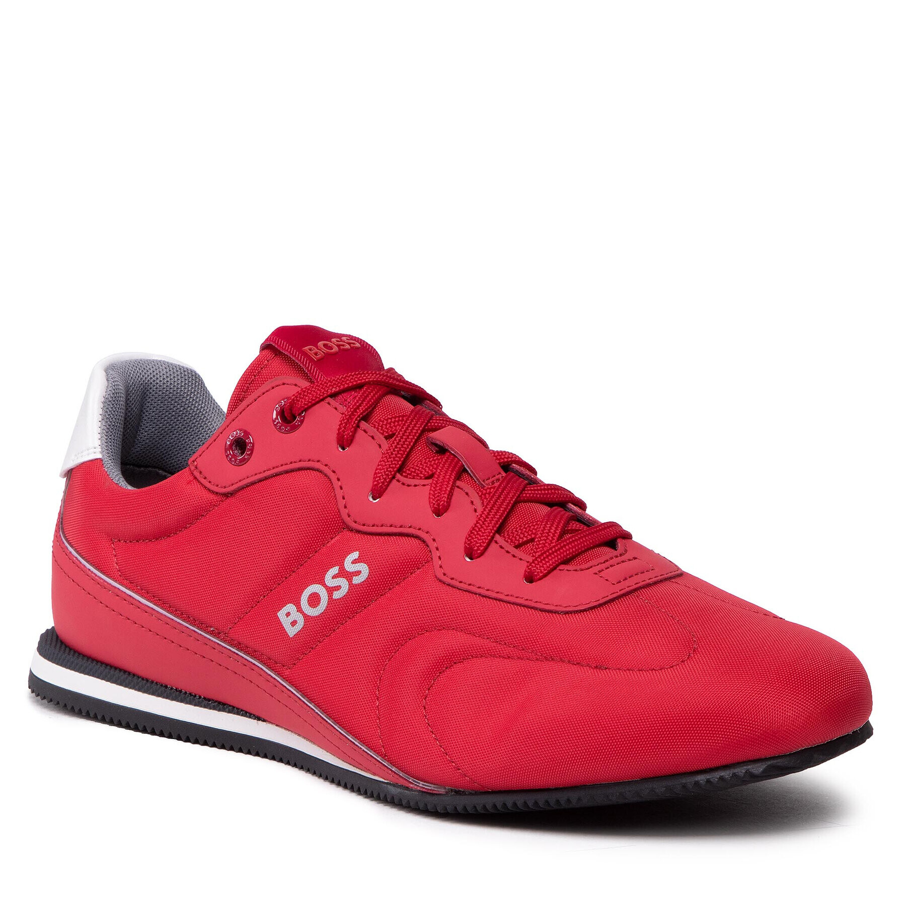 Boss Sneakers Rusham 50474760 10243344 01 Roșu - Pled.ro