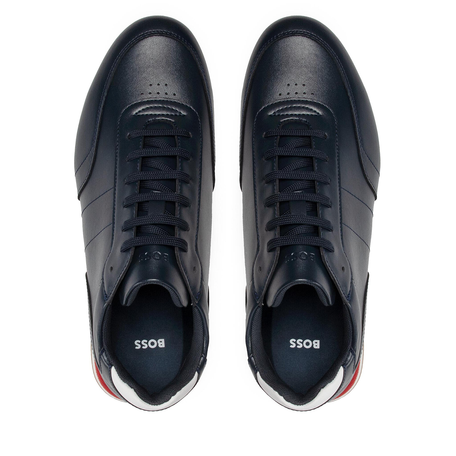 Boss Sneakers Rusham 50480137 10245504 01 Bleumarin - Pled.ro