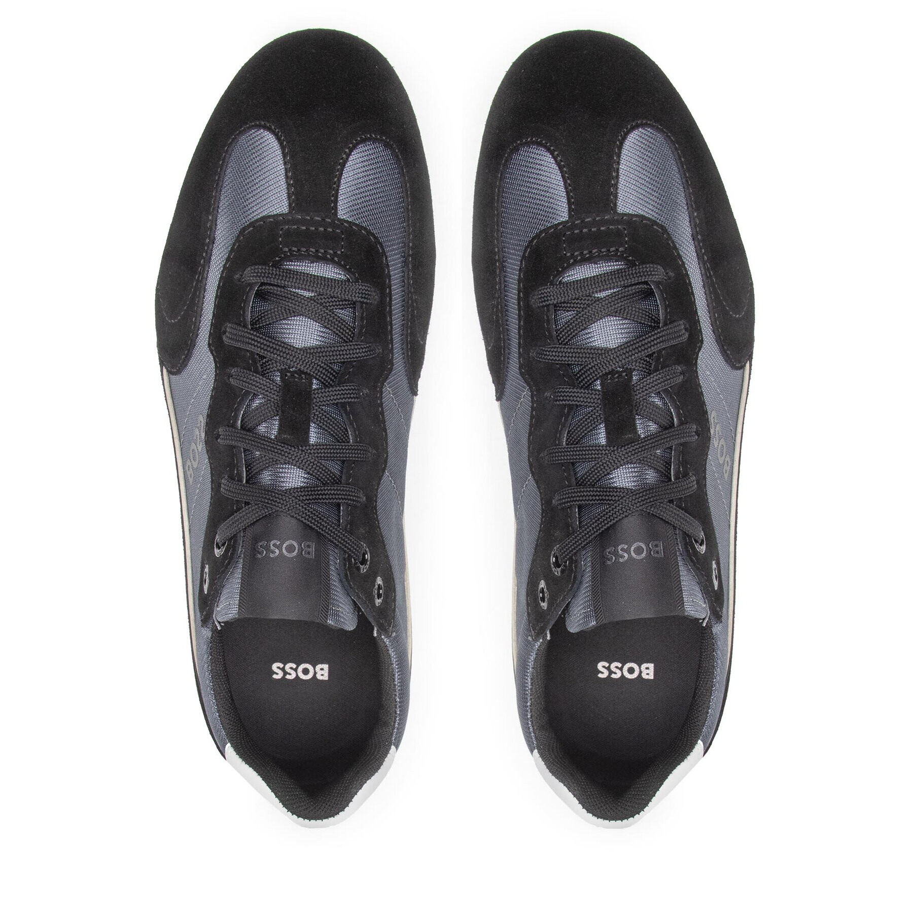 Boss Sneakers Rusham Lowp 50464551 10240037 01 Negru - Pled.ro