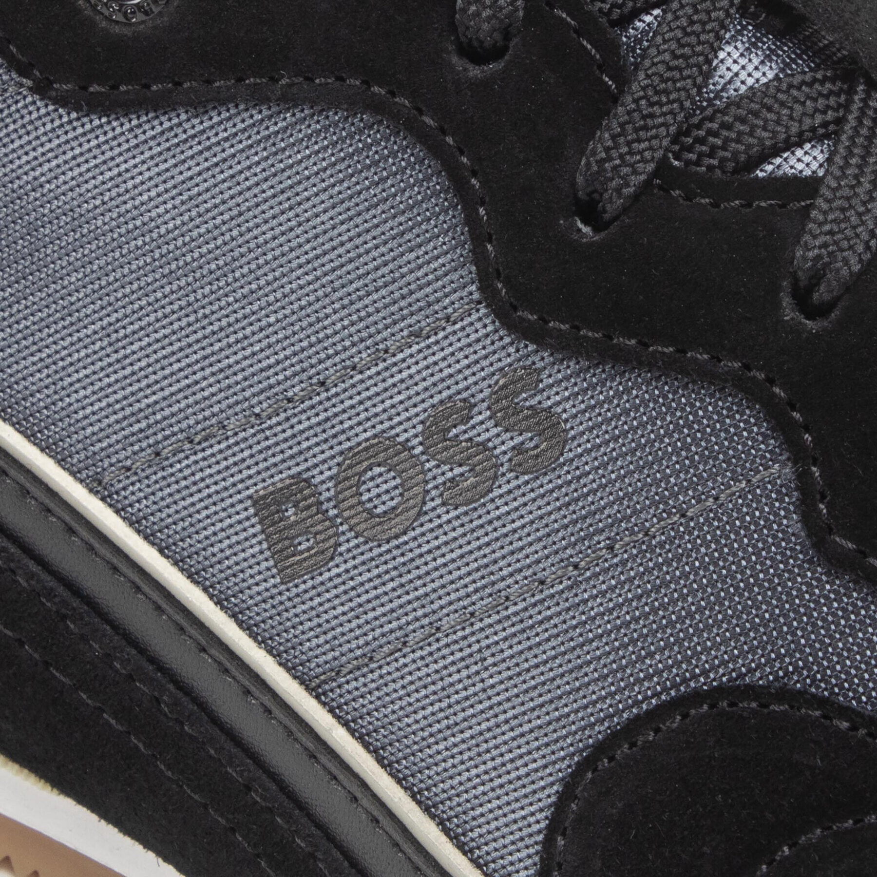 Boss Sneakers Rusham Lowp 50464551 10240037 01 Negru - Pled.ro