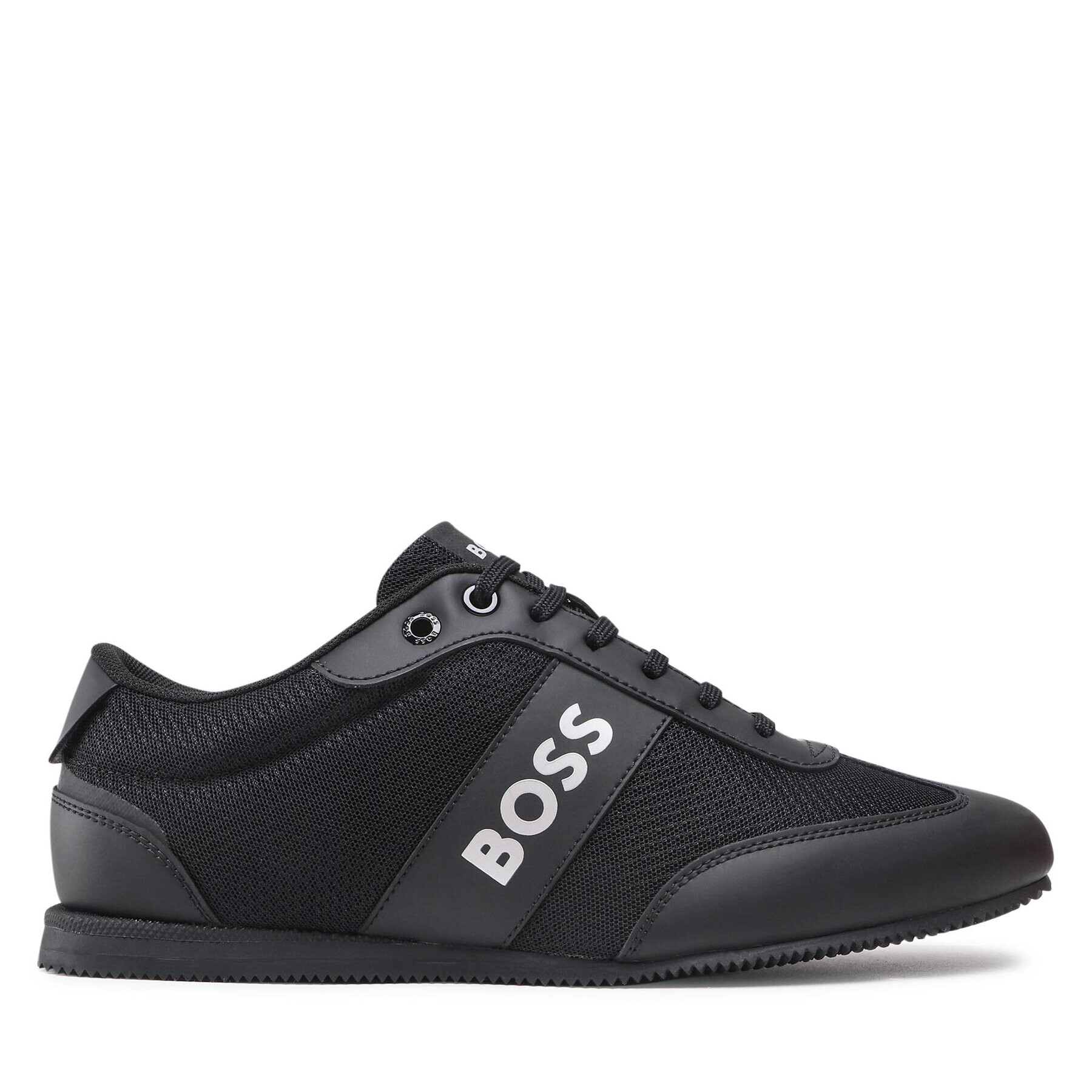 Boss Sneakers Rushman Low 50470180 10199225 01 Negru - Pled.ro