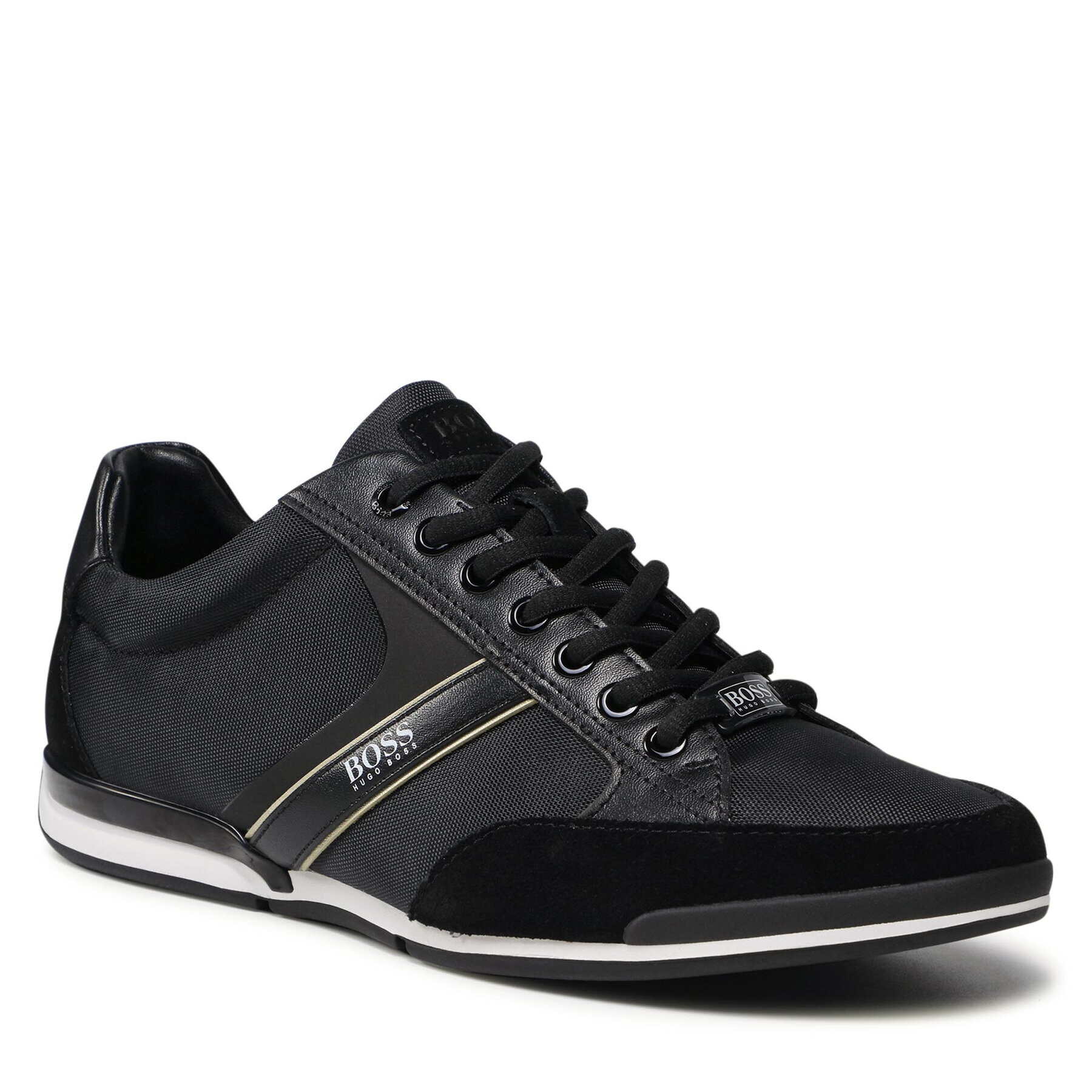 Boss Sneakers Saturn 50407672 10216105 01 Negru - Pled.ro