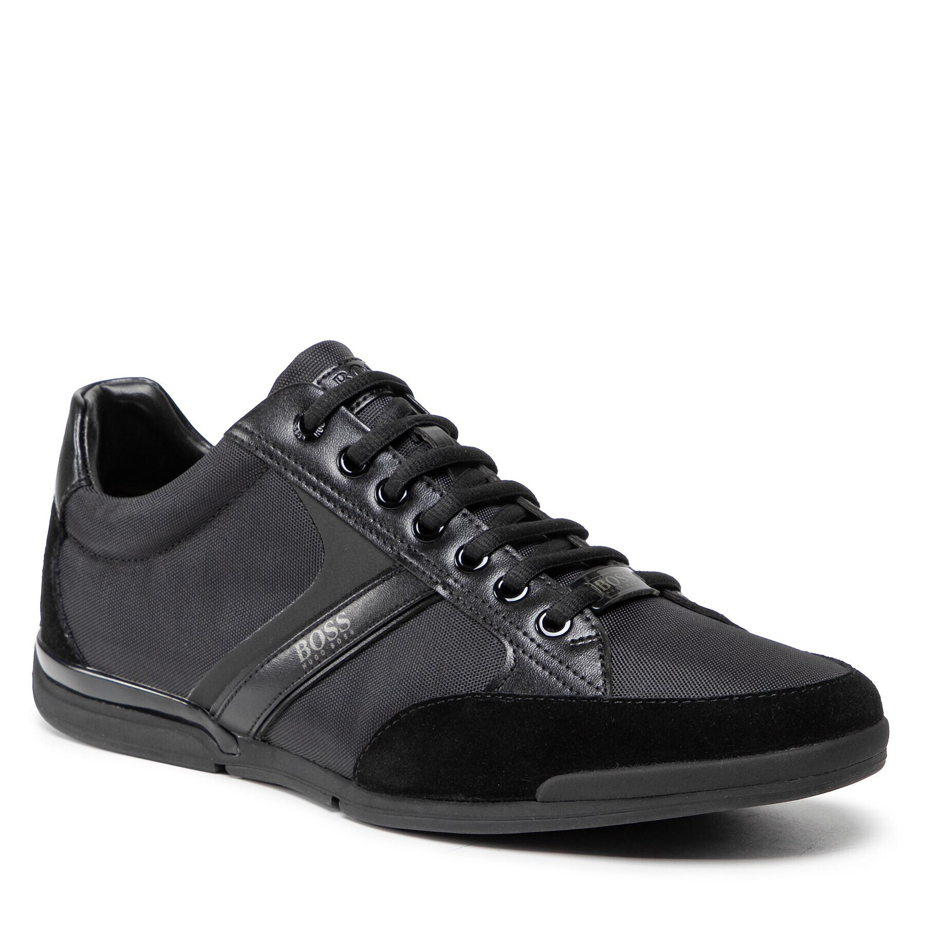 Boss Sneakers Saturn 50407672 10216105 01 Negru - Pled.ro