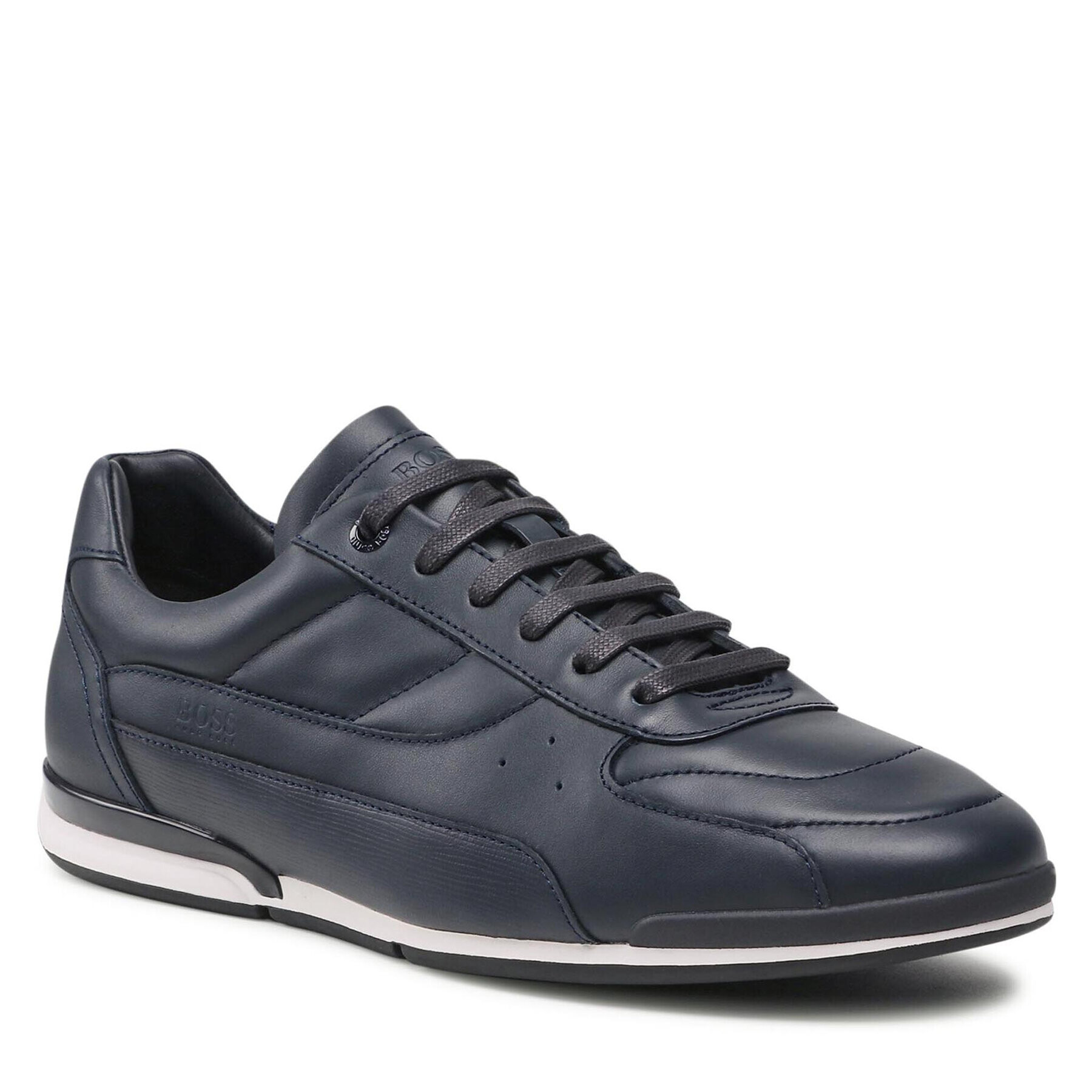 Boss Sneakers Saturn 50459254 10214384 01 Bleumarin - Pled.ro