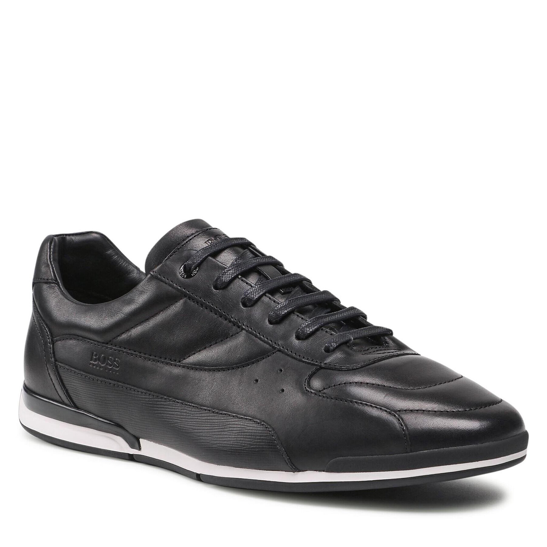 Boss Sneakers Saturn 50459254 10214384 01 Negru - Pled.ro