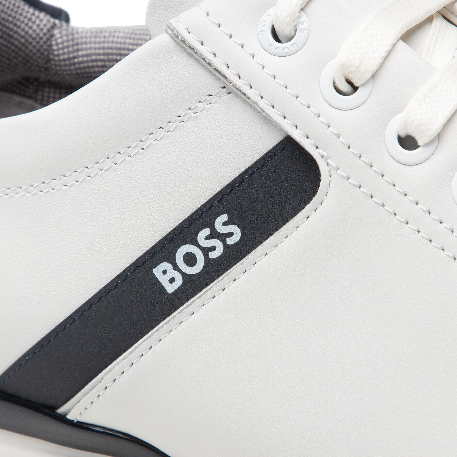 Boss Sneakers Saturn 50471262 10214348 01 Alb - Pled.ro