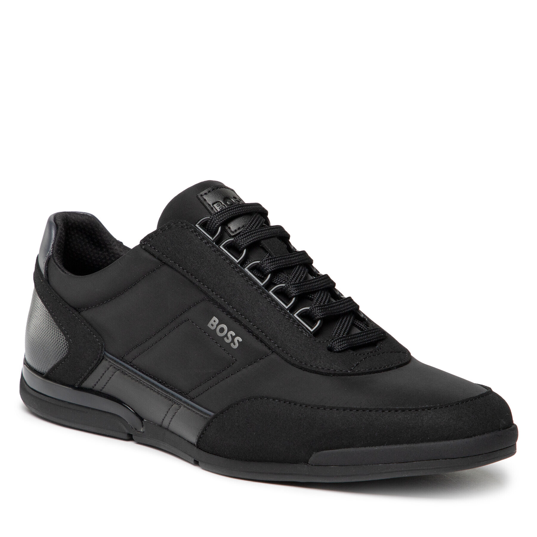 Boss Sneakers Saturn 50474872 10243983 01 Negru - Pled.ro