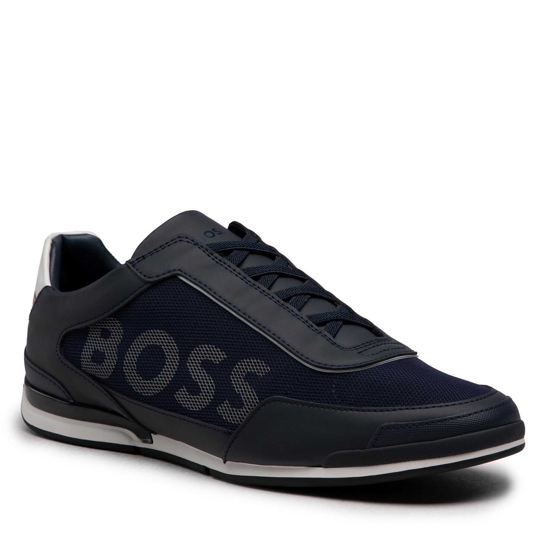 Boss Sneakers Saturn 50480087 10221586 01 Bleumarin - Pled.ro