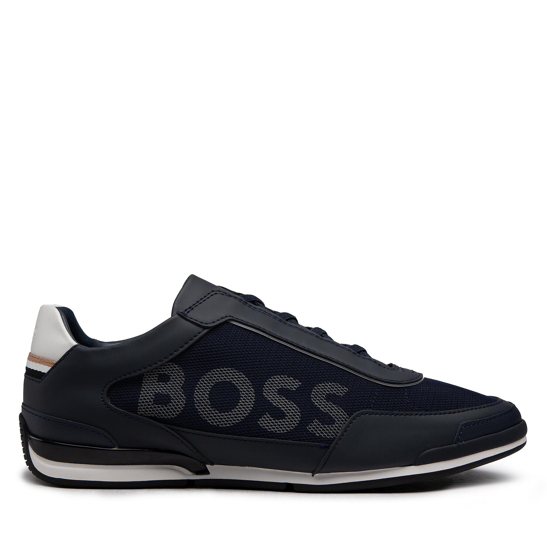 Boss Sneakers Saturn 50480087 10221586 01 Bleumarin - Pled.ro