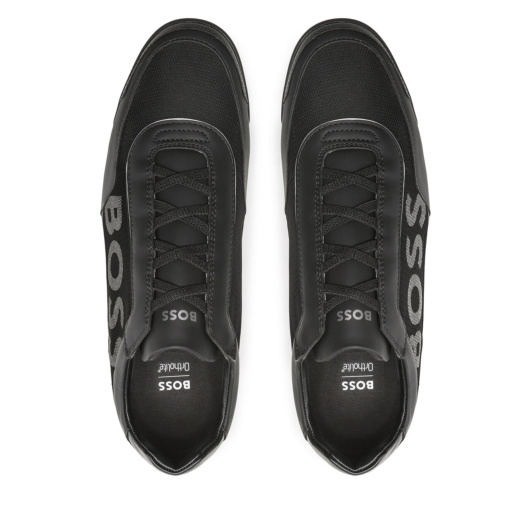 Boss Sneakers Saturn 50480087 10221586 01 Negru - Pled.ro